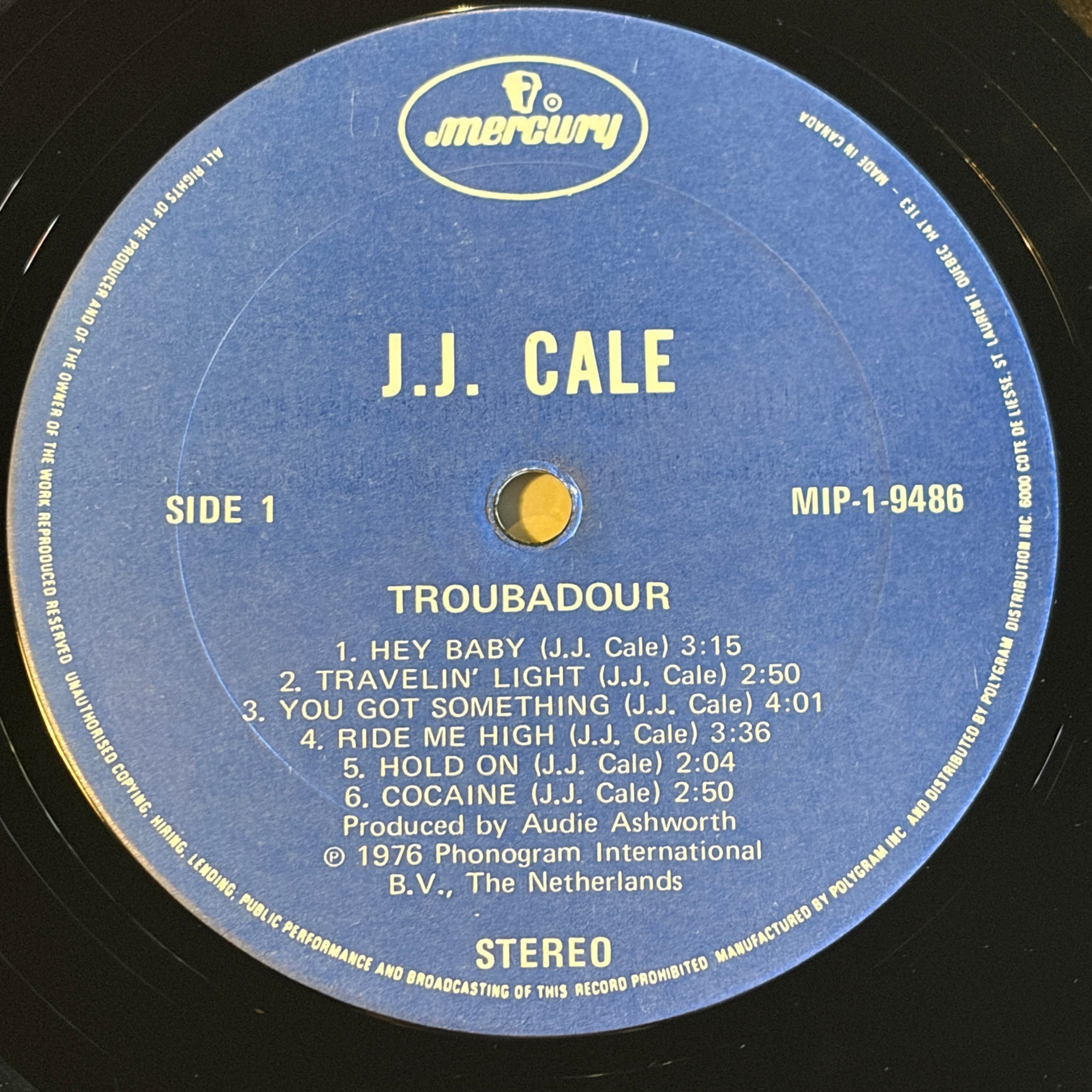 CALE, J.J. - TROUBADOUR