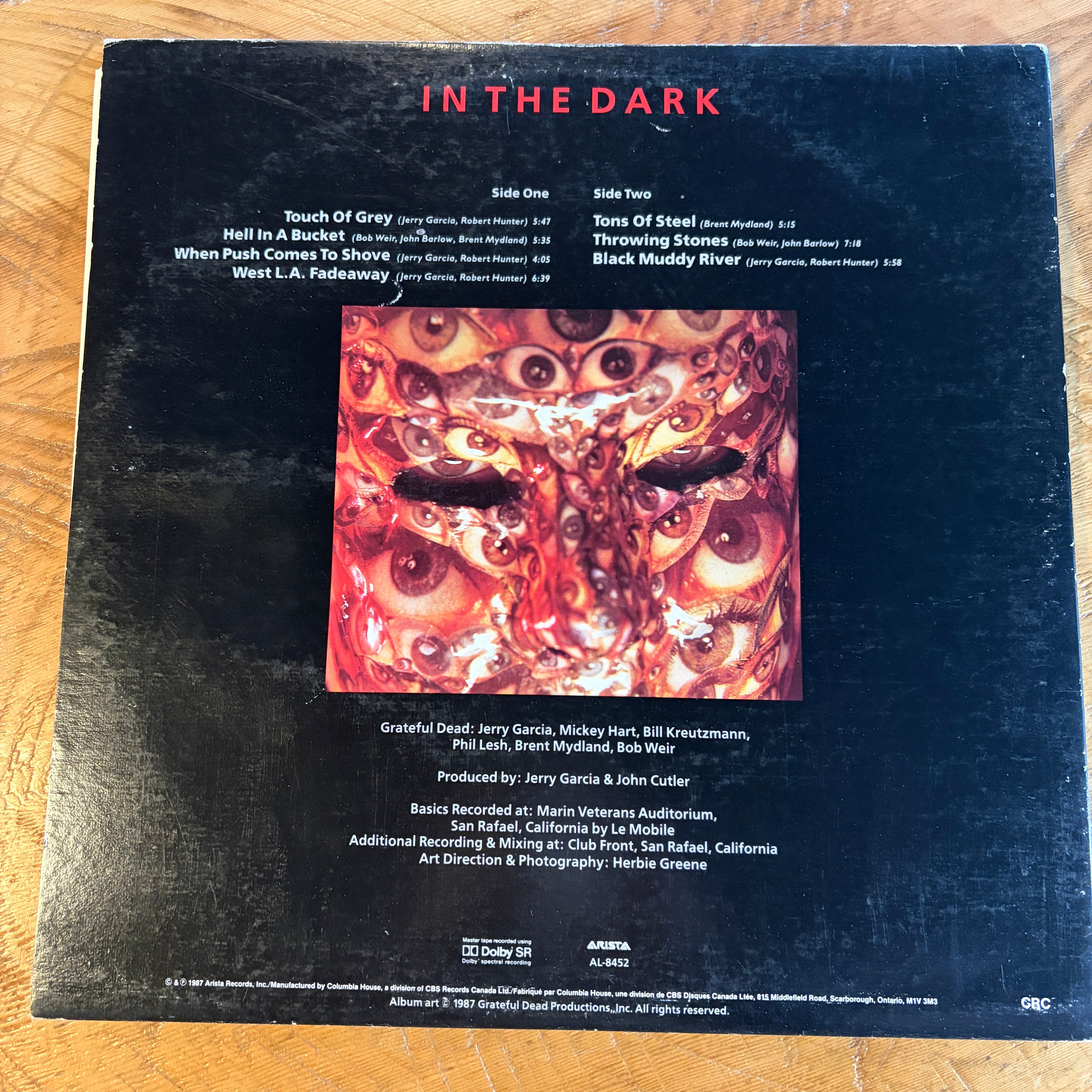 GRATEFUL DEAD, THE. - IN THE DARK