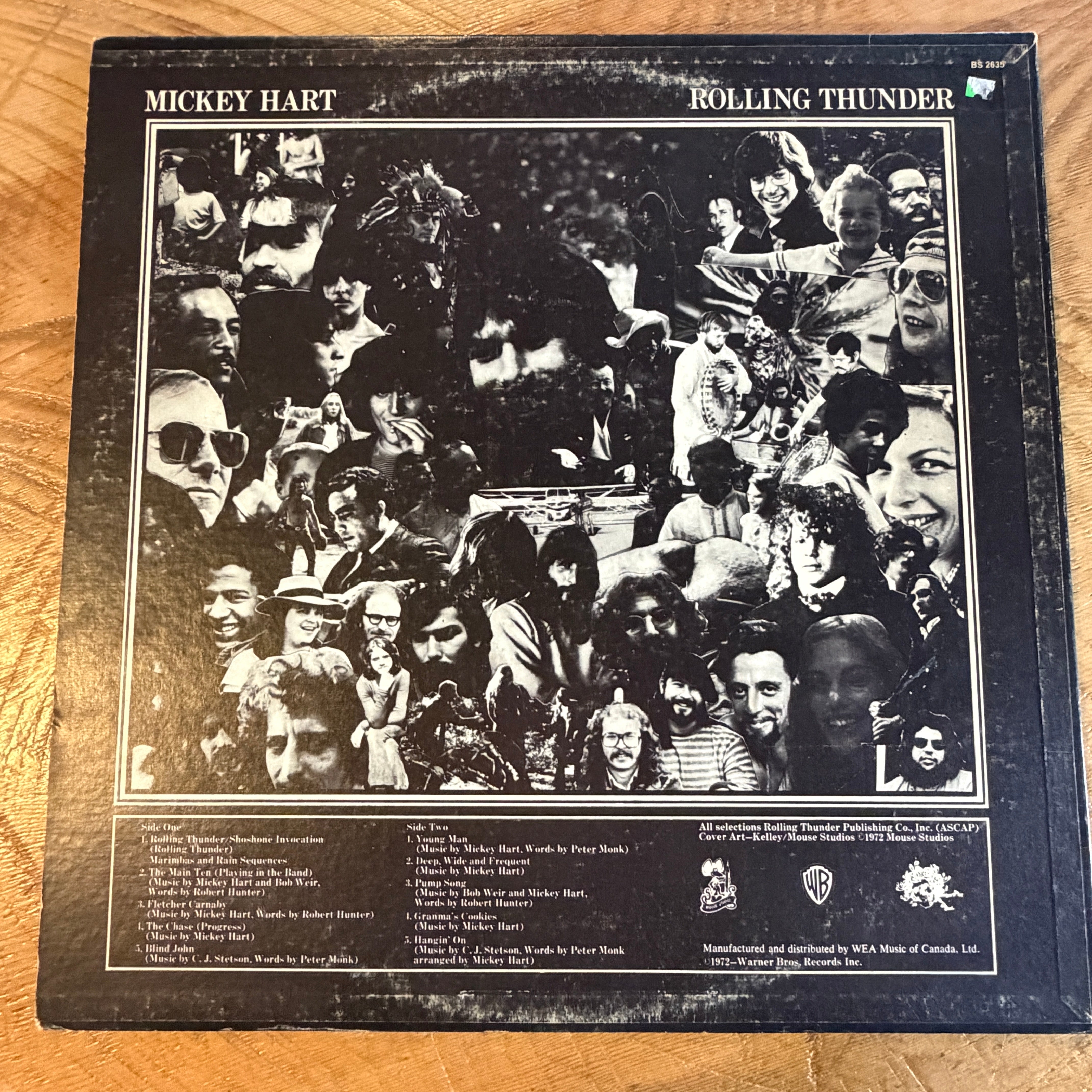 HART, MICKEY - ROLLING THUNDER