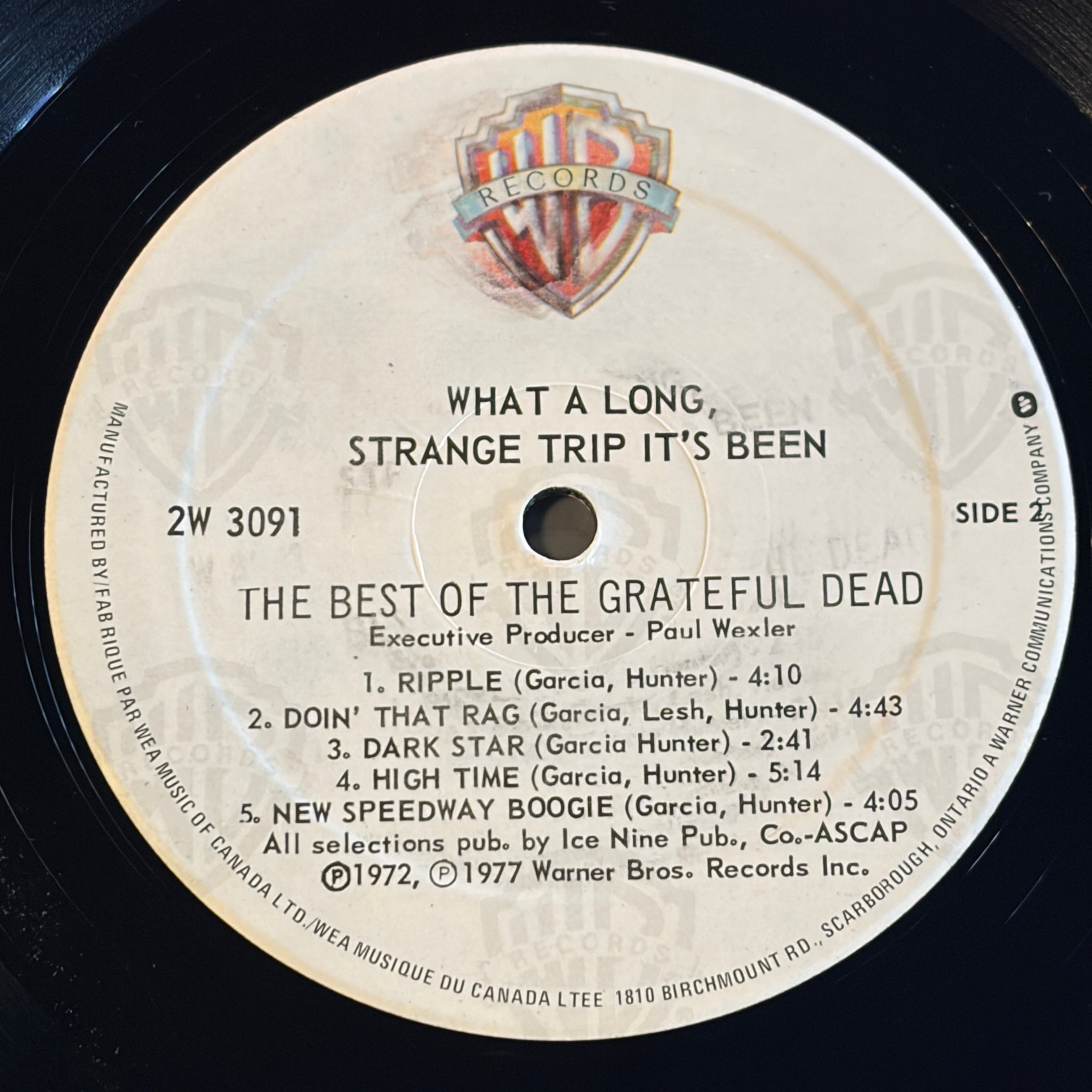 GRATEFUL DEAD, THE - WHAT A LONG STRANGE TRIP IT'S BEEN