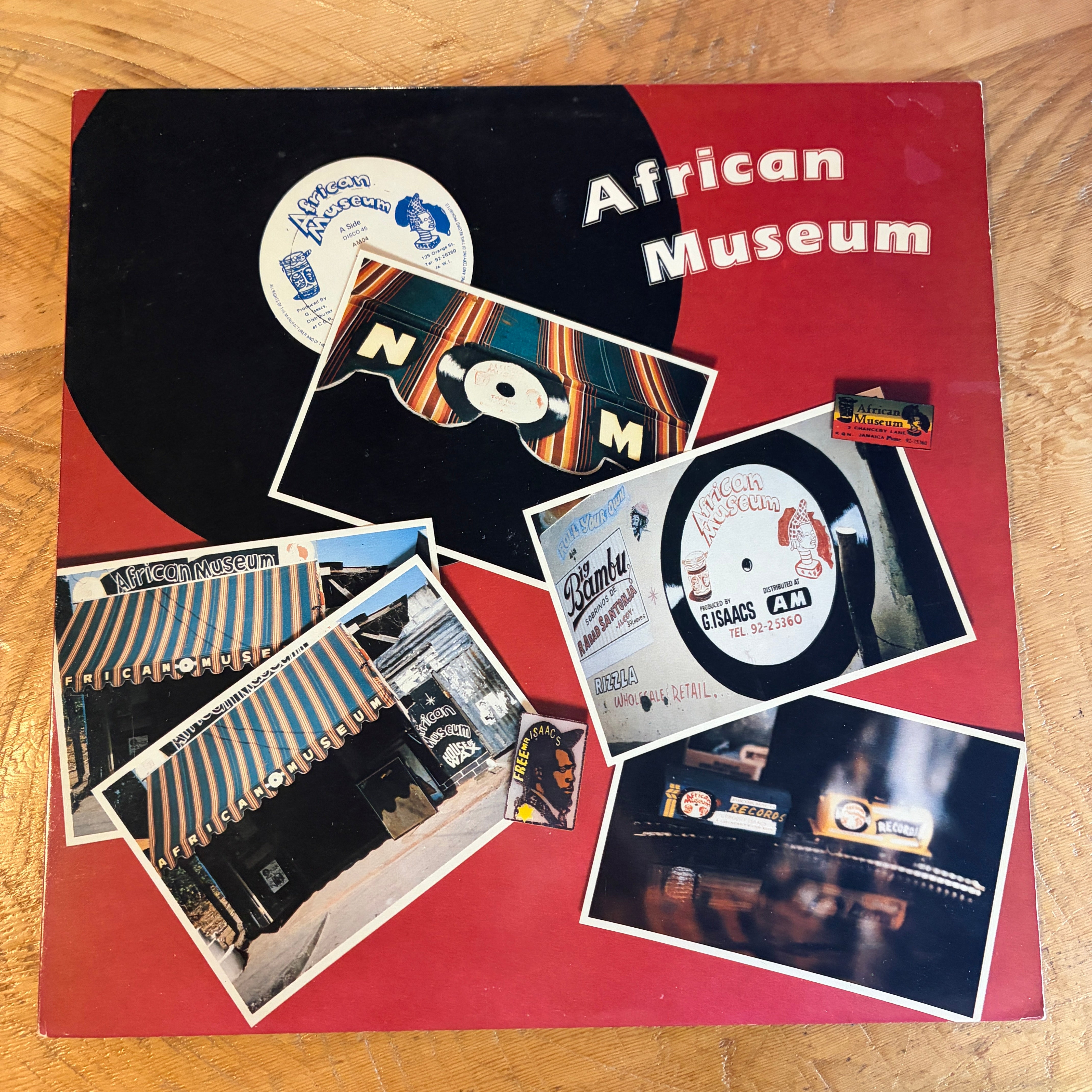 AFRICAN MUSEUM - VARIOUS