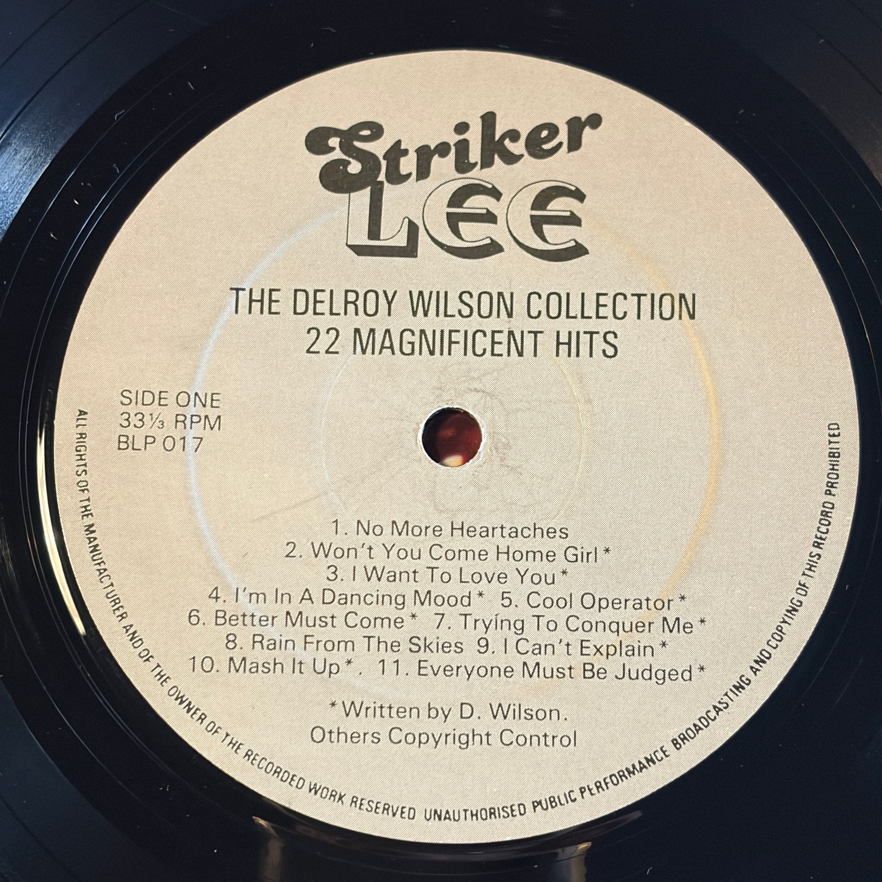 WILSON, DELROY - 22 MAGNIFICENT HITS