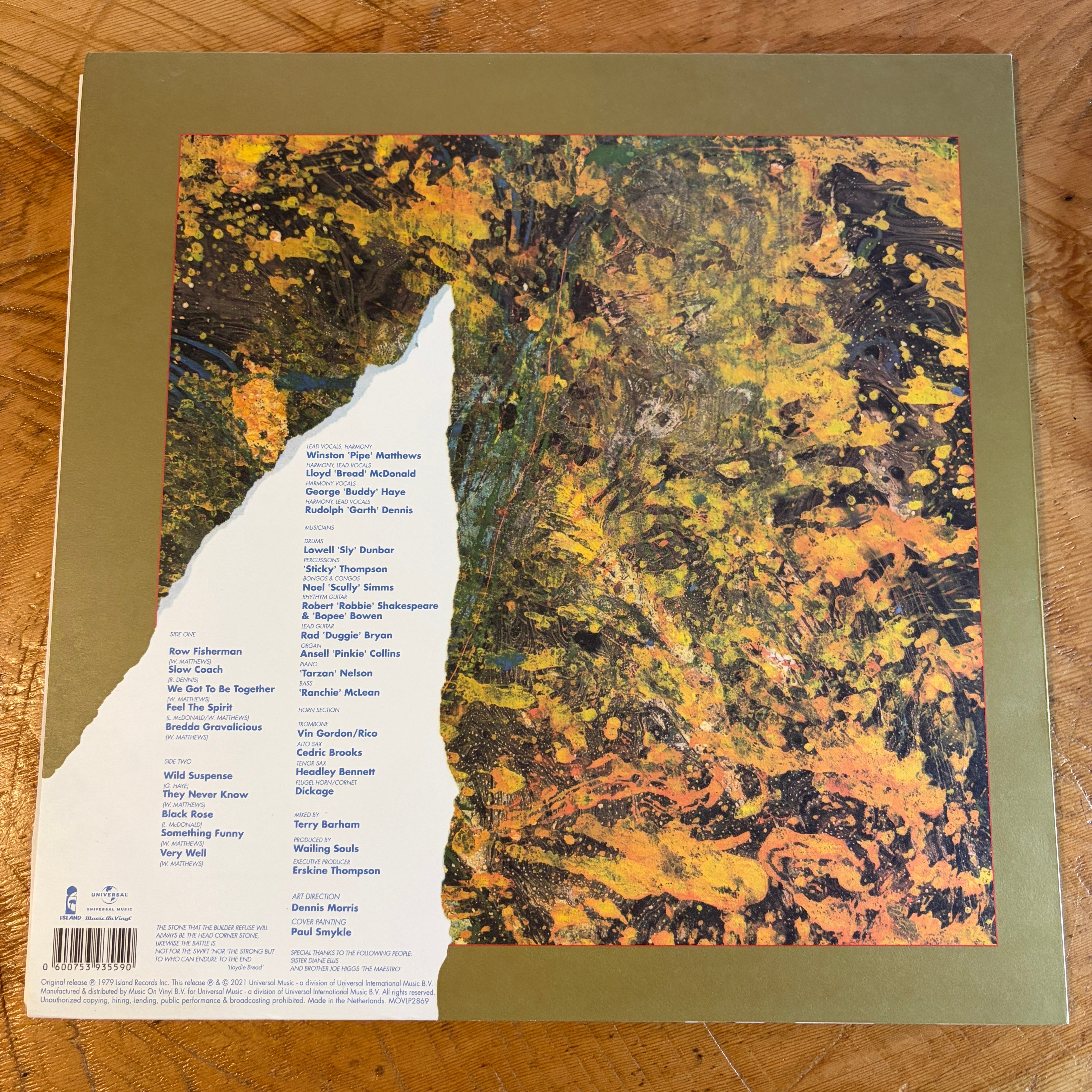 WAILING SOULS - WILD SUSPENSE