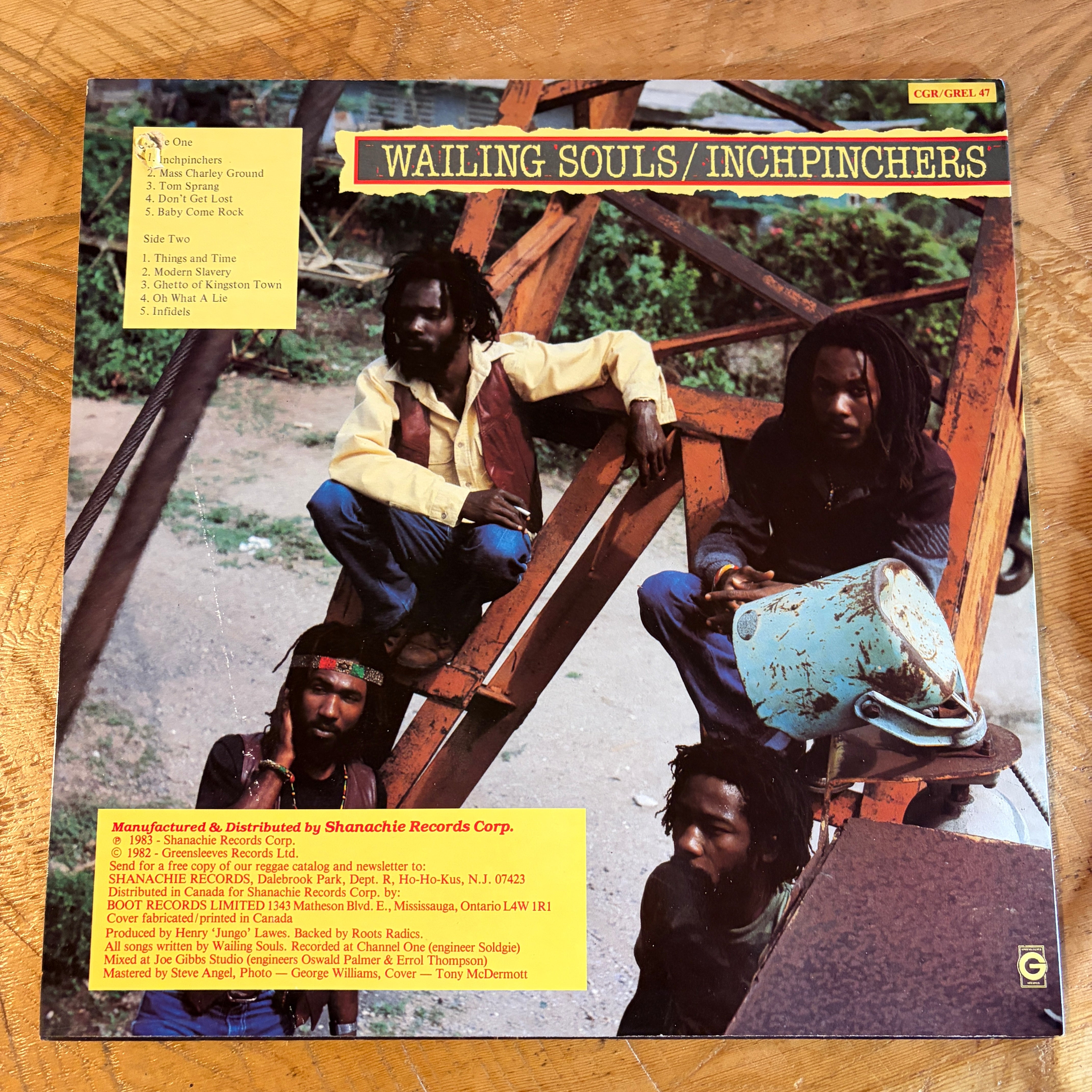 WAILING SOULS - INCHPINCHERS