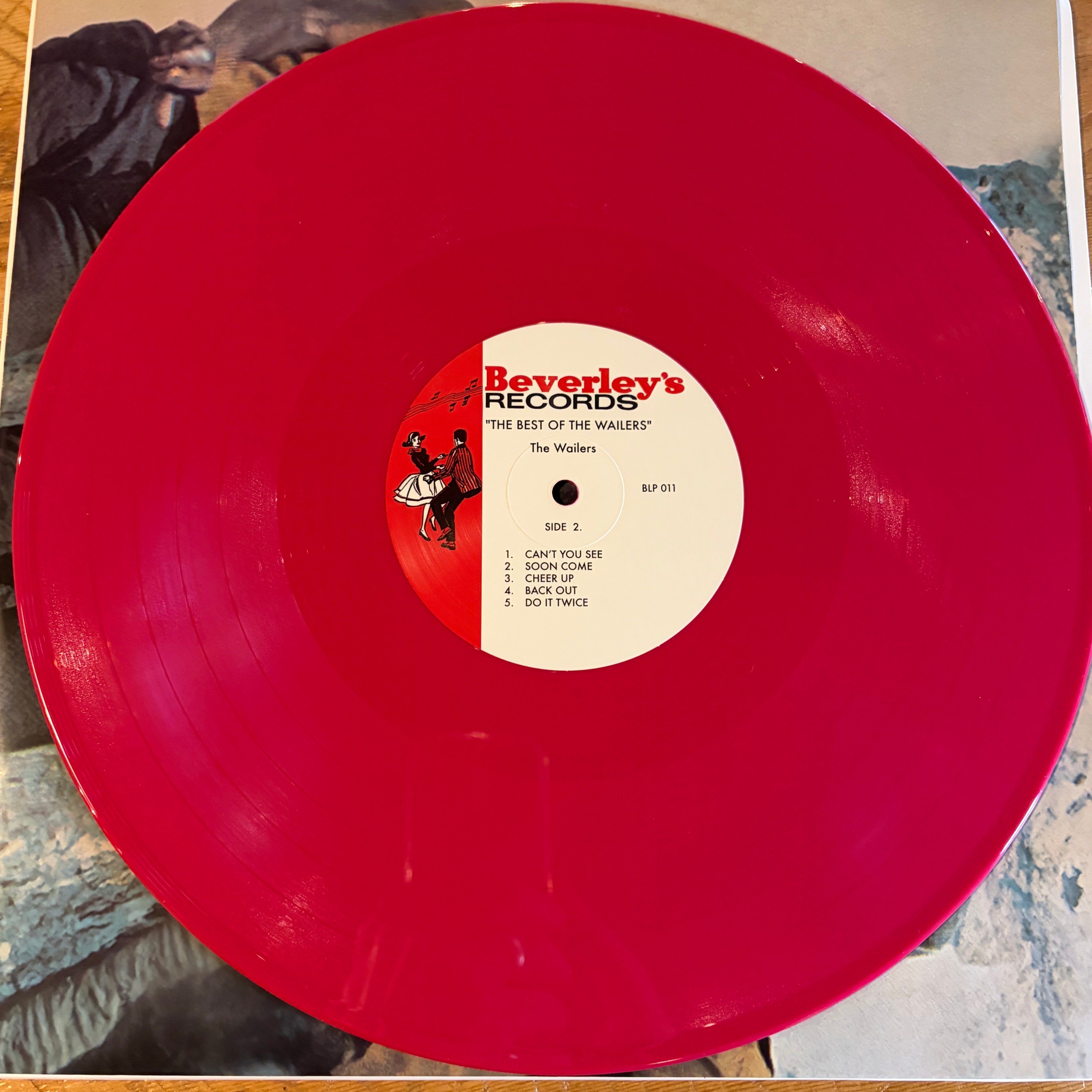 WAILERS, THE - THE BEST OF THE WAILERS