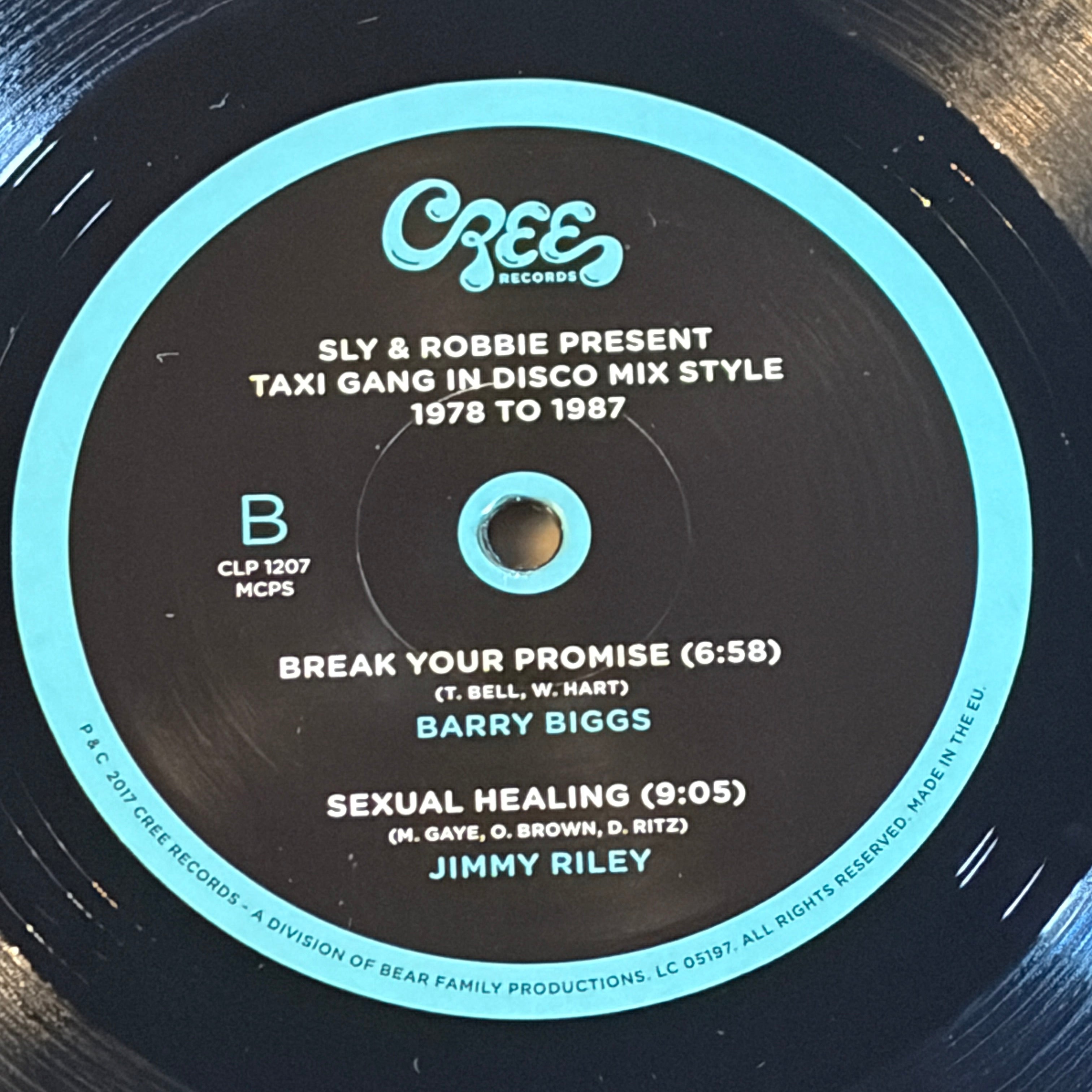 SLY & ROBBIE - TAXI GANG IN DISCO MIX STYLE