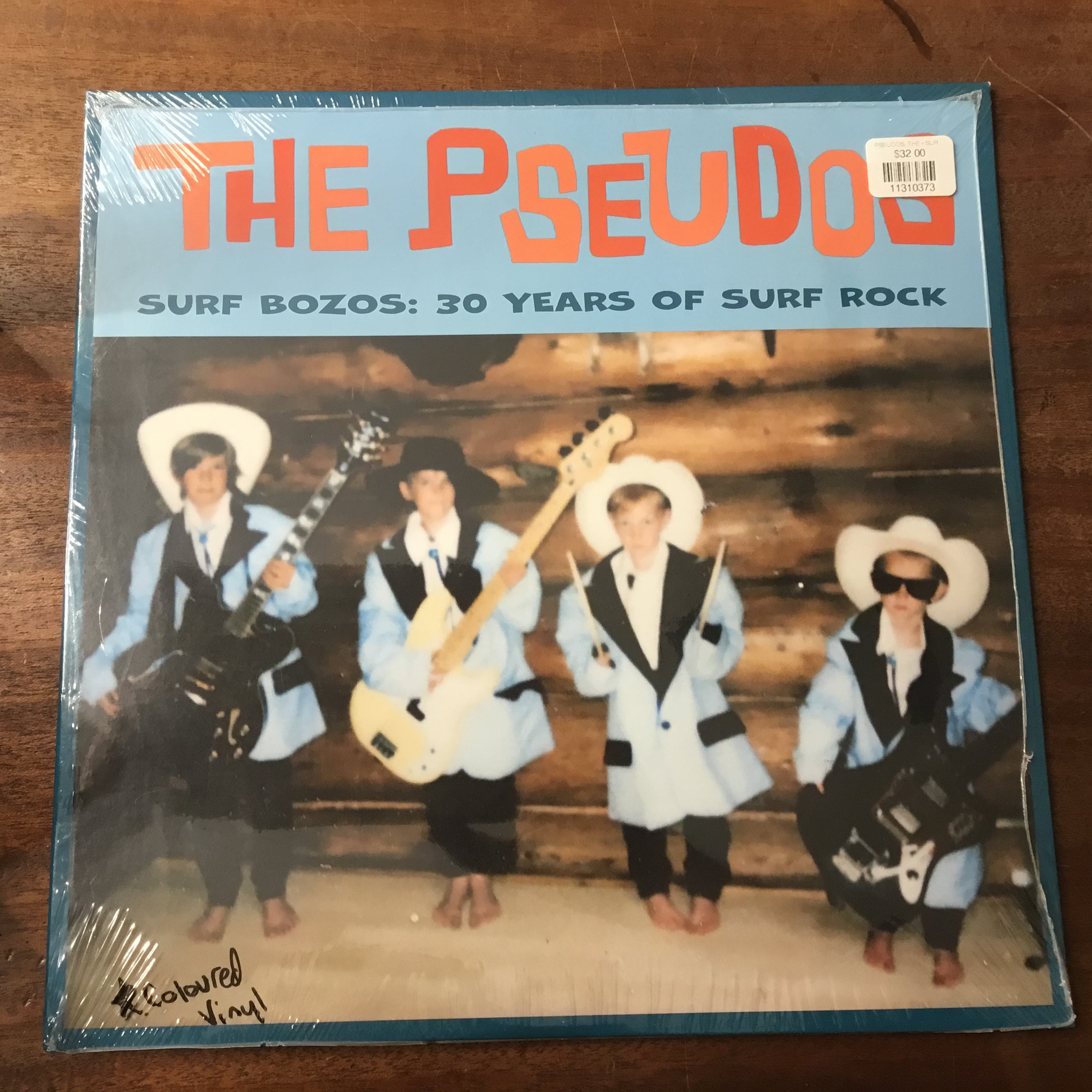 PSEUDOS, THE - SURF BOZOS