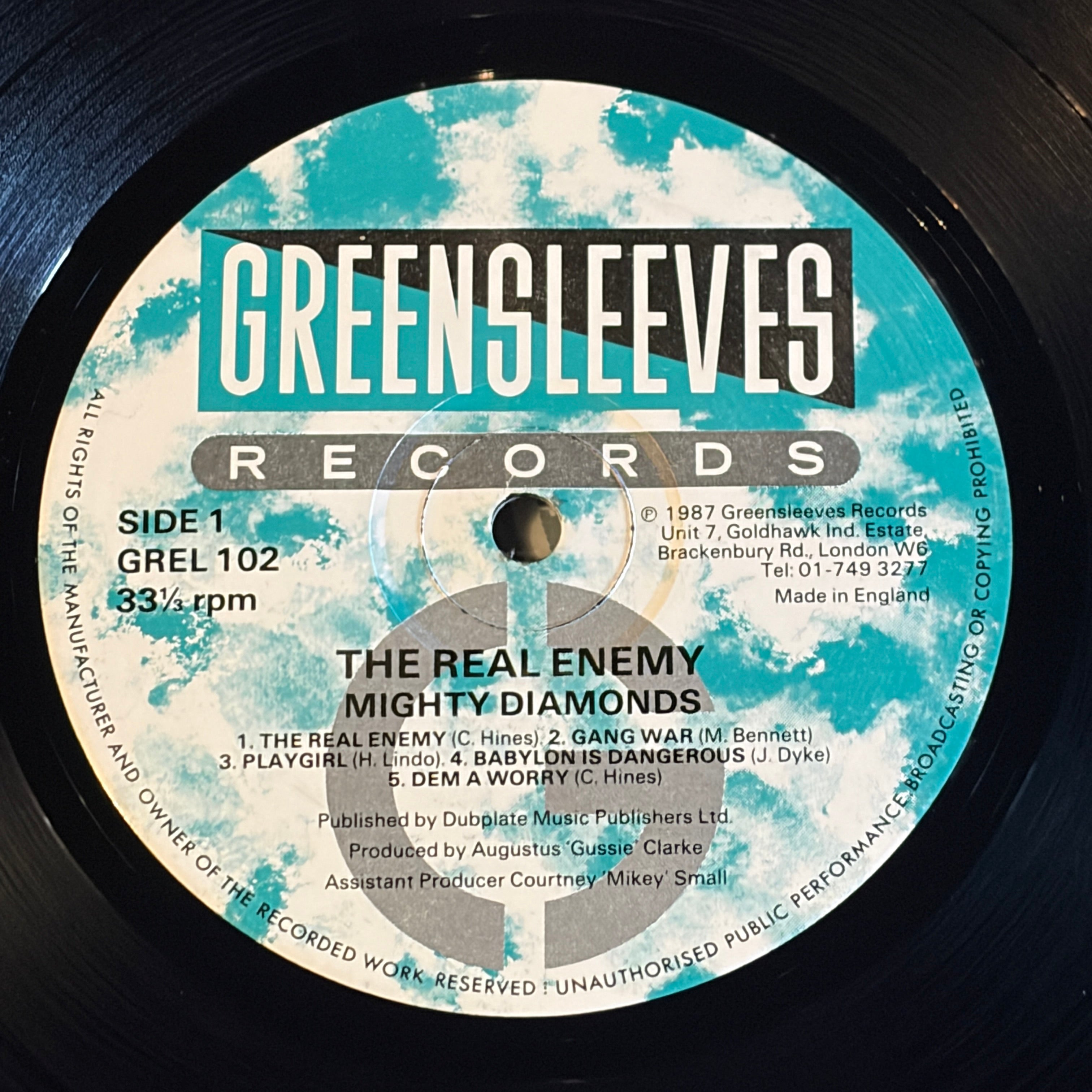 MIGHTY DIAMONDS - THE REAL ENEMY