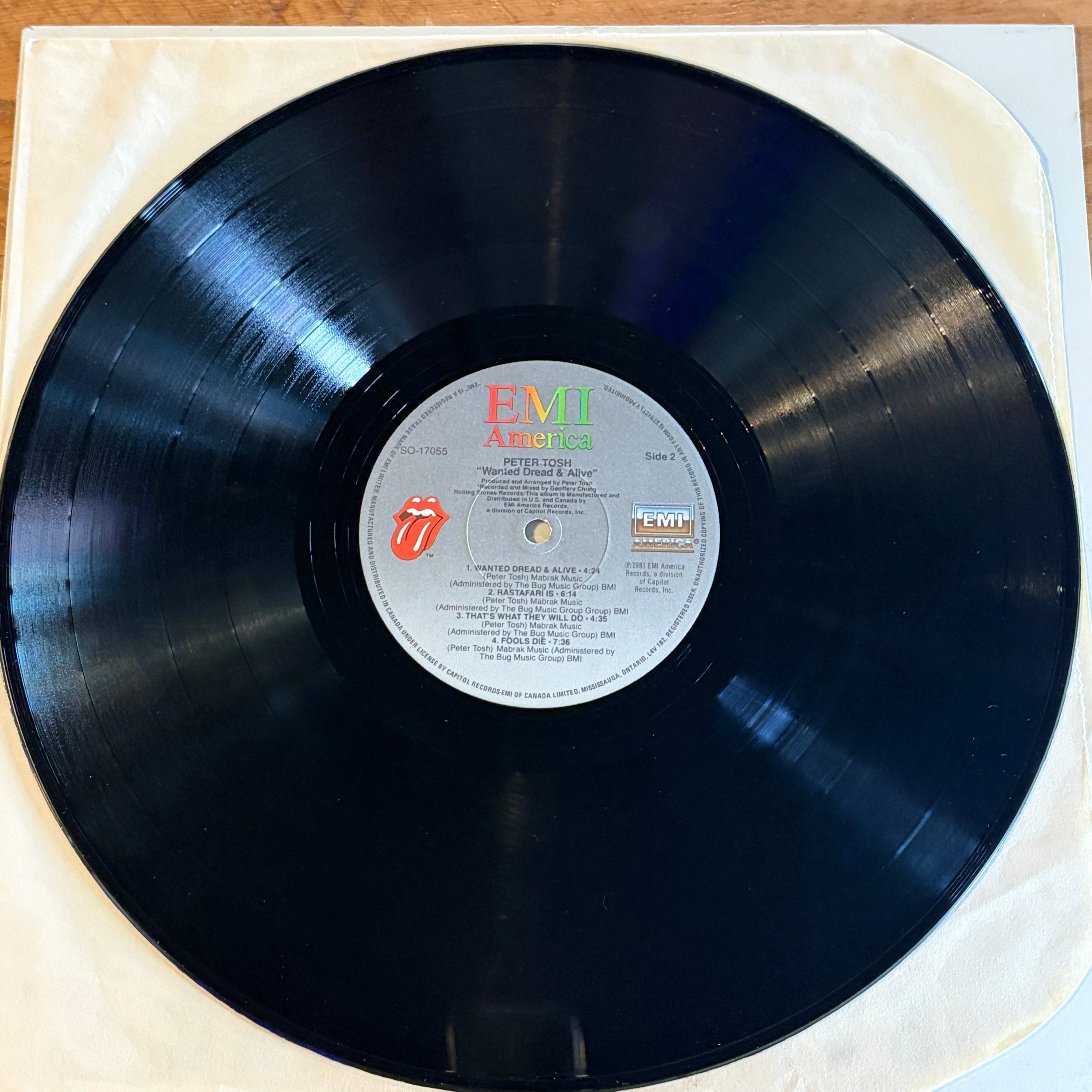 TOSH, PETER - DREAD & ALIVE