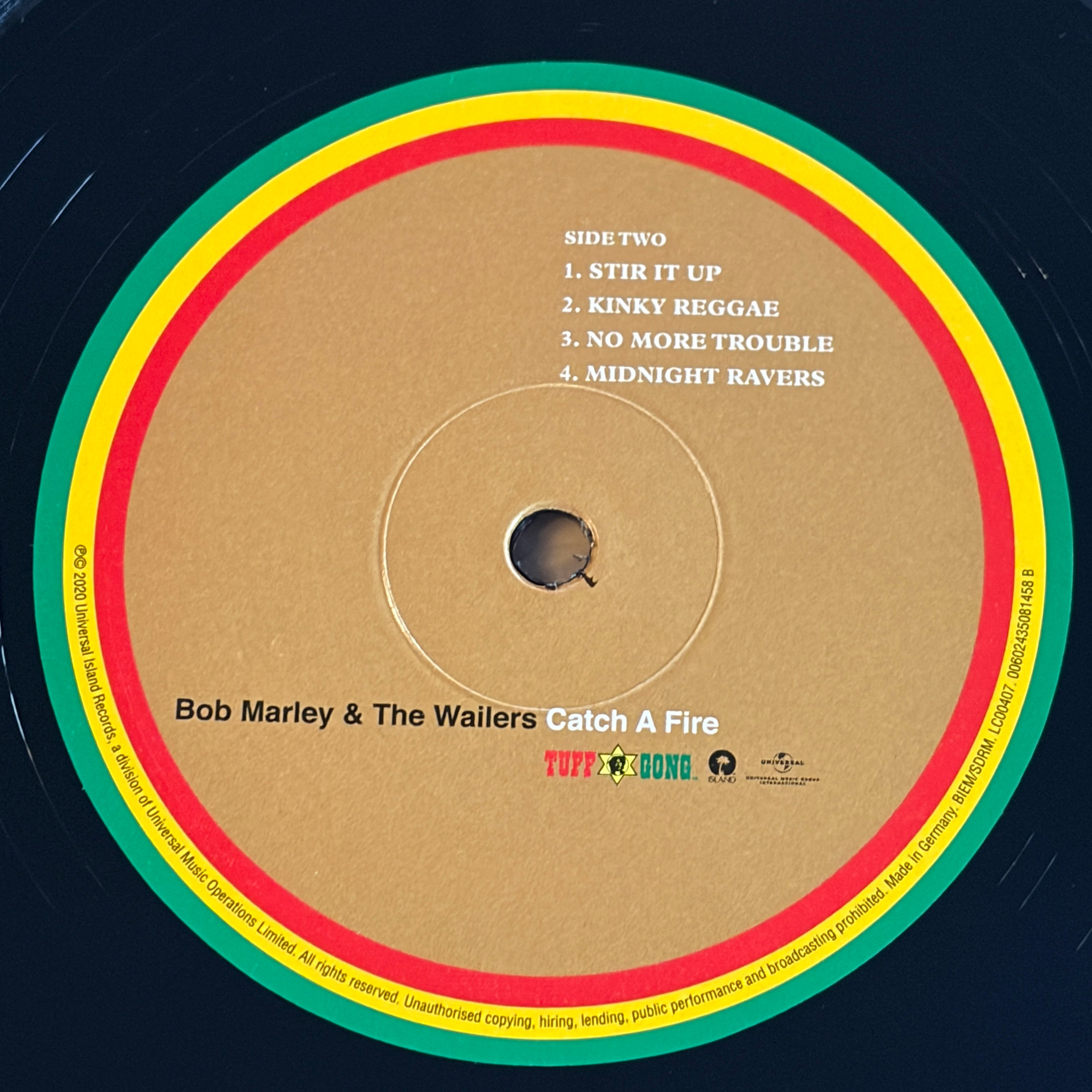 MARLEY, BOB - CATCH A FIRE