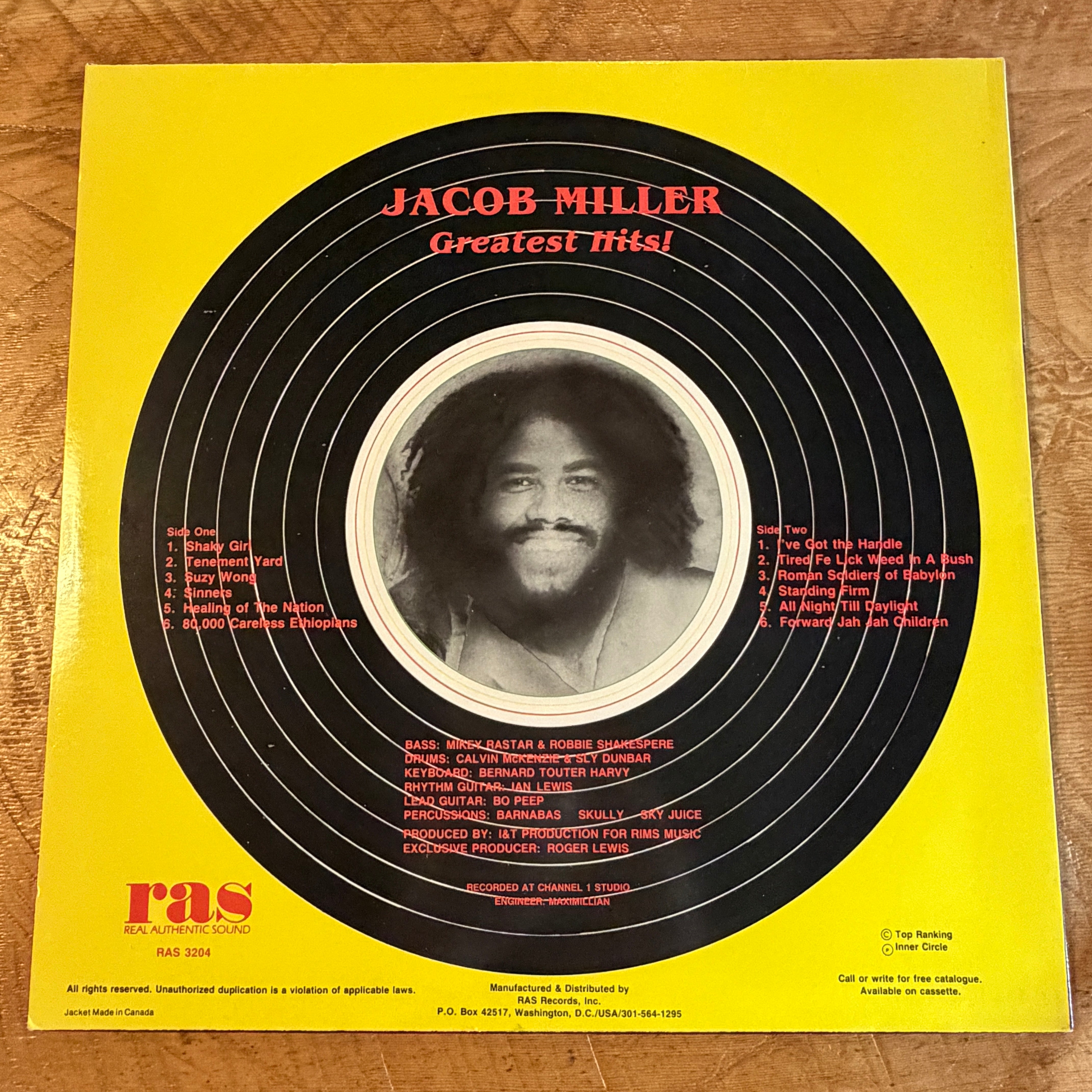 MILLER, JACOB - GREATEST HITS !