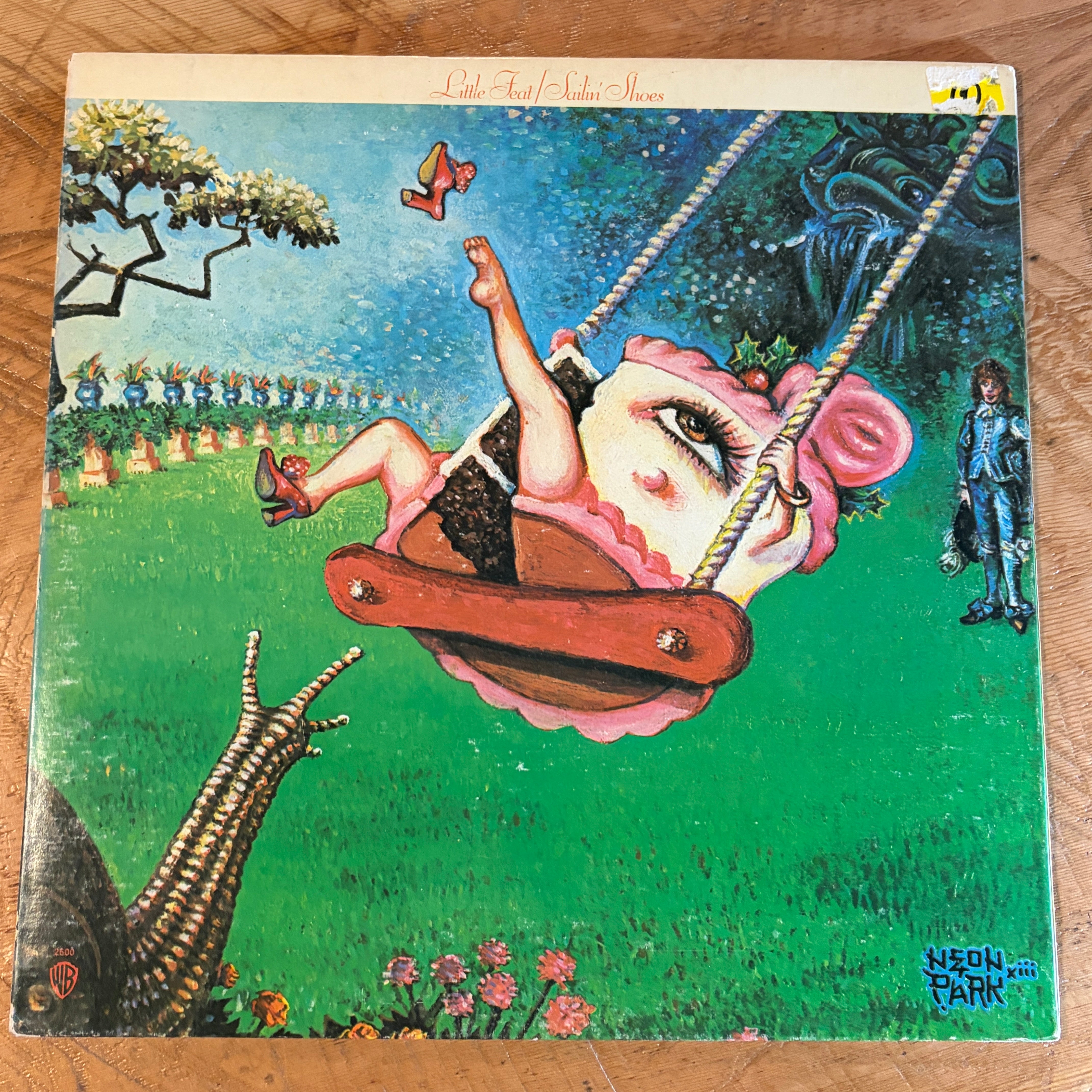 LITTLE FEAT - SAILIN' SHOES