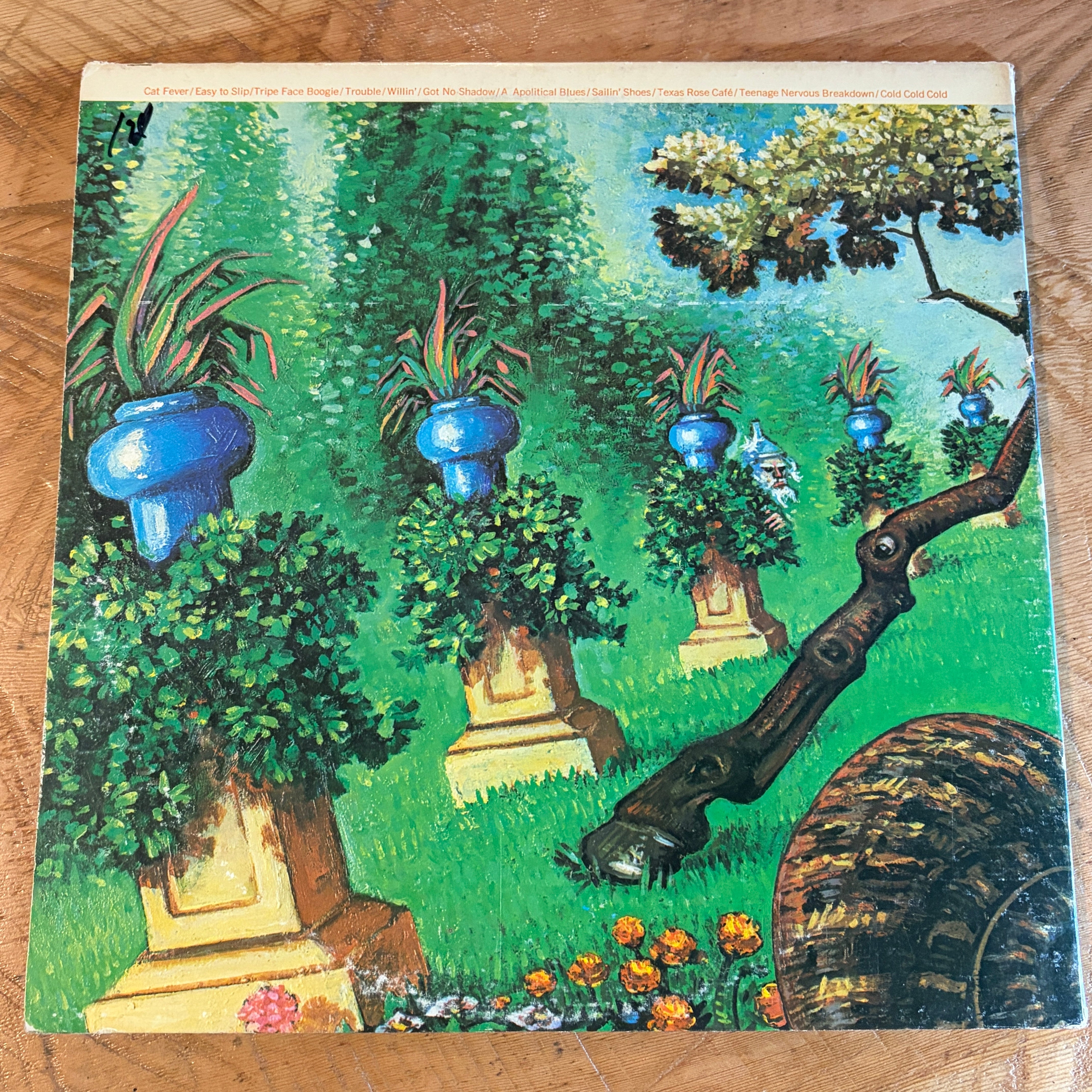 LITTLE FEAT - SAILIN' SHOES