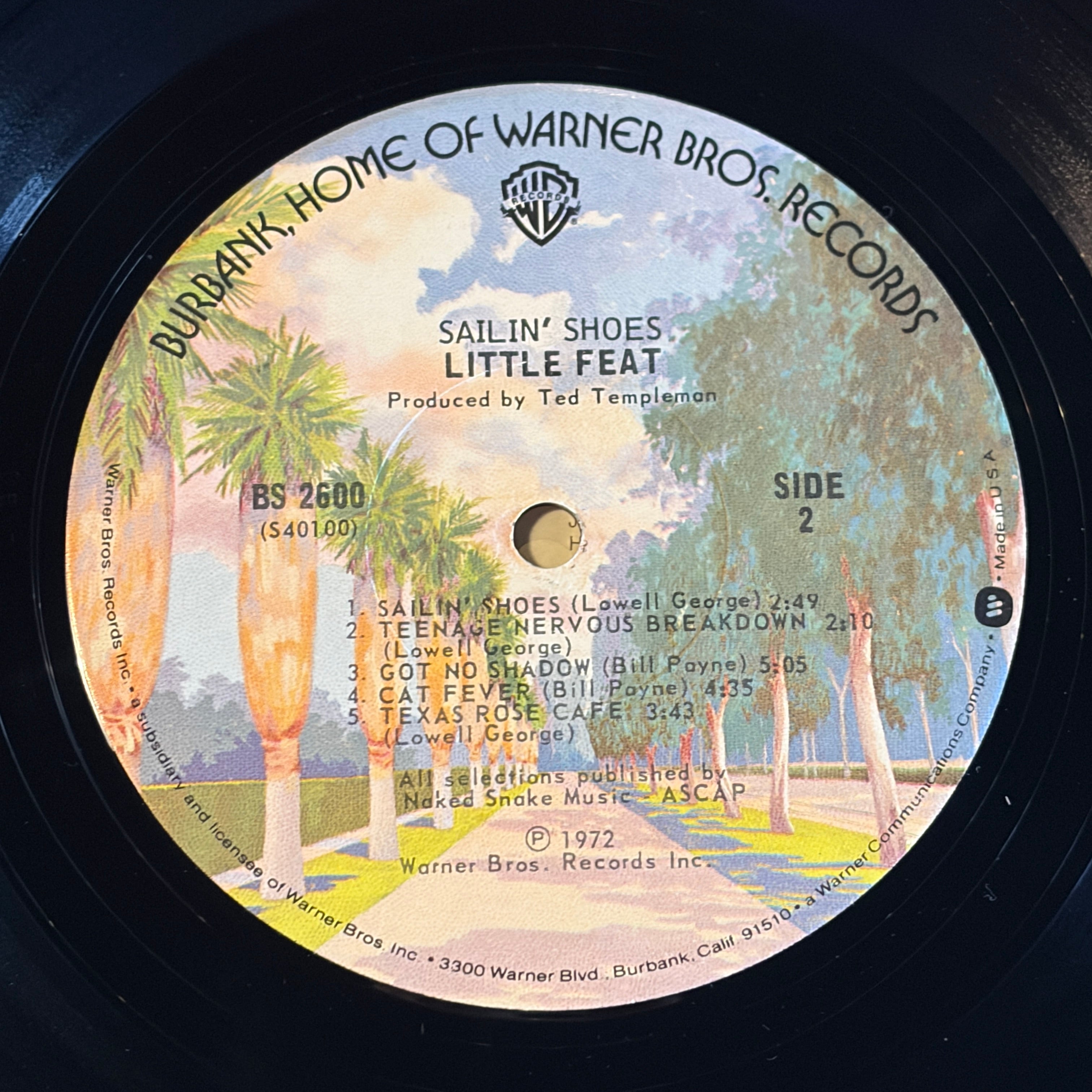 LITTLE FEAT - SAILIN' SHOES