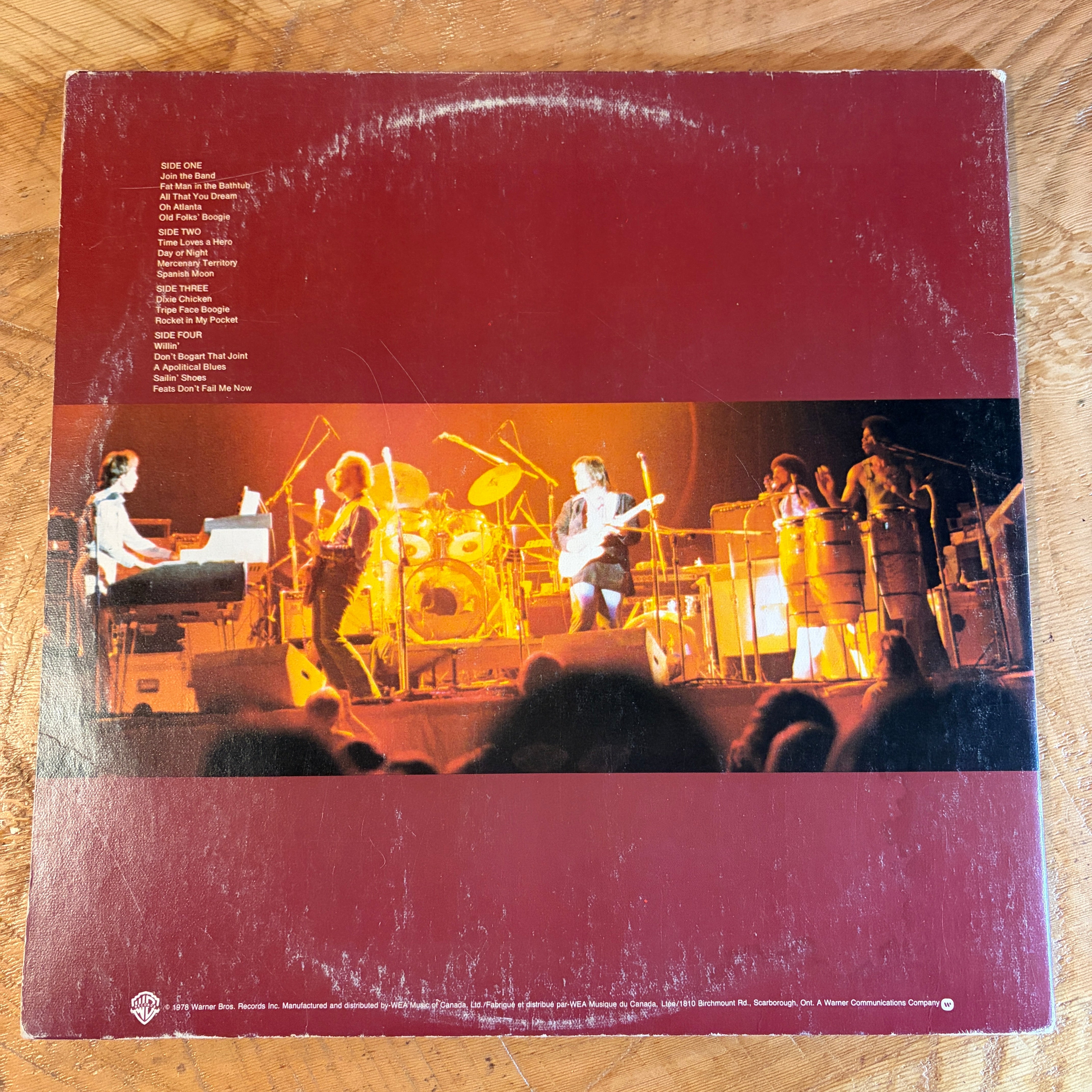 LITTLE FEAT - WAITING FOR COLUMBUS