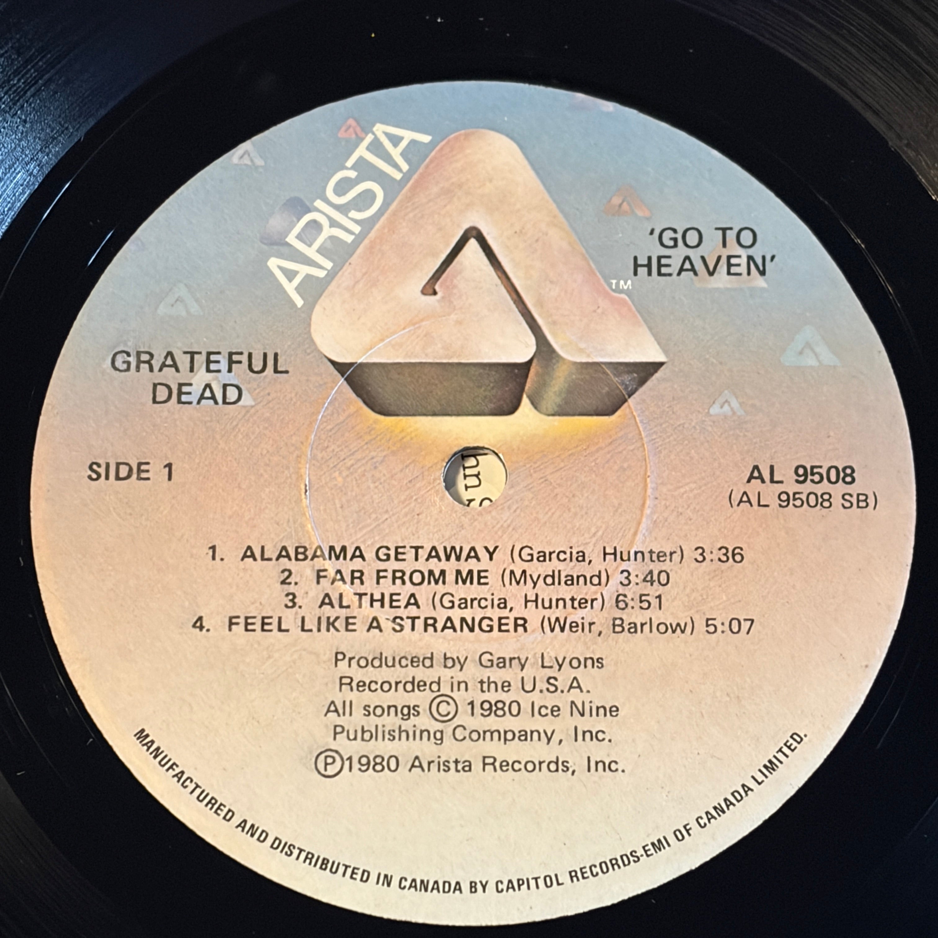 GRATEFUL DEAD, THE - GO TO HEAVEN