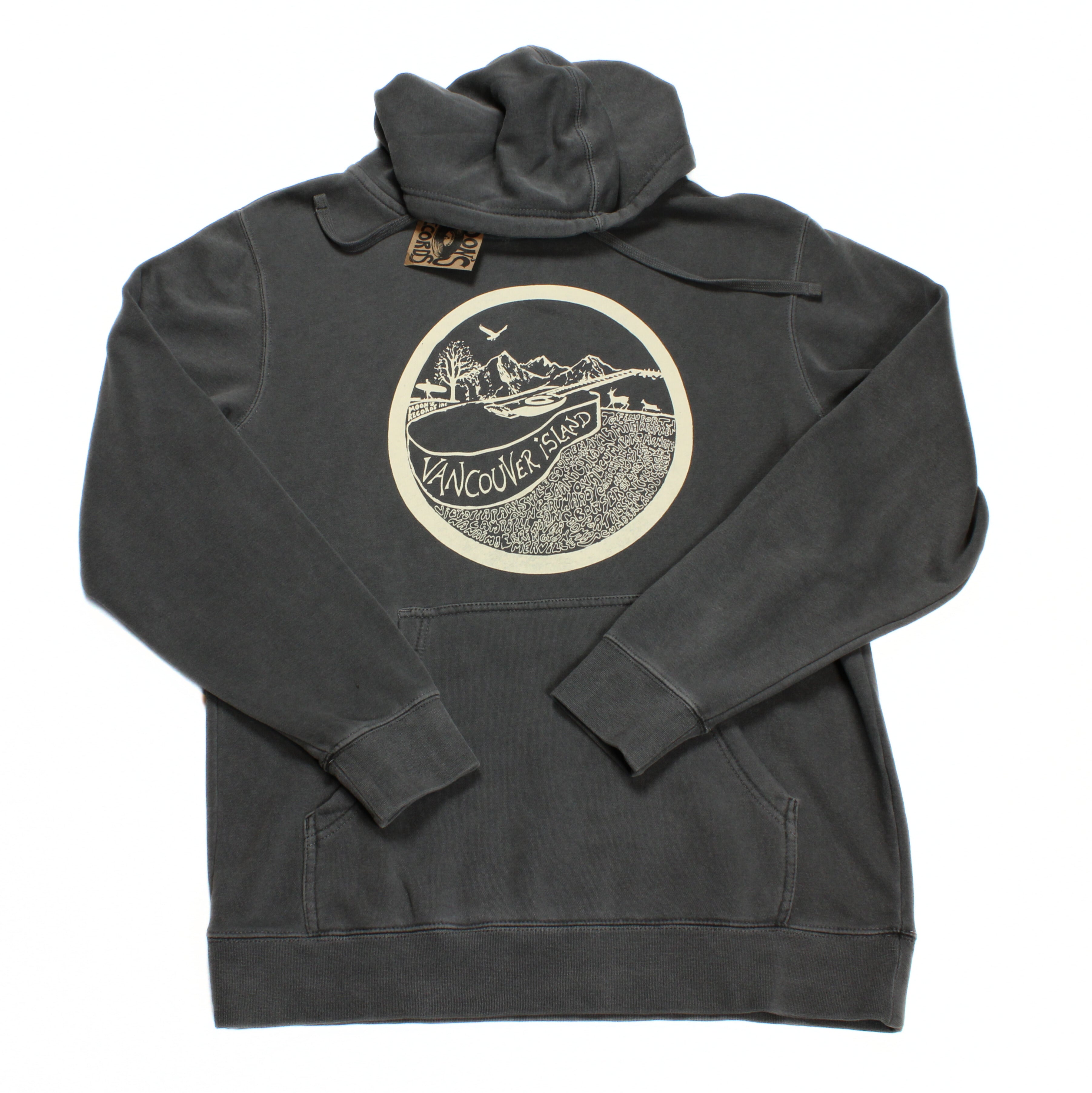 Vancouver Island Guitar Pull Over Hoody