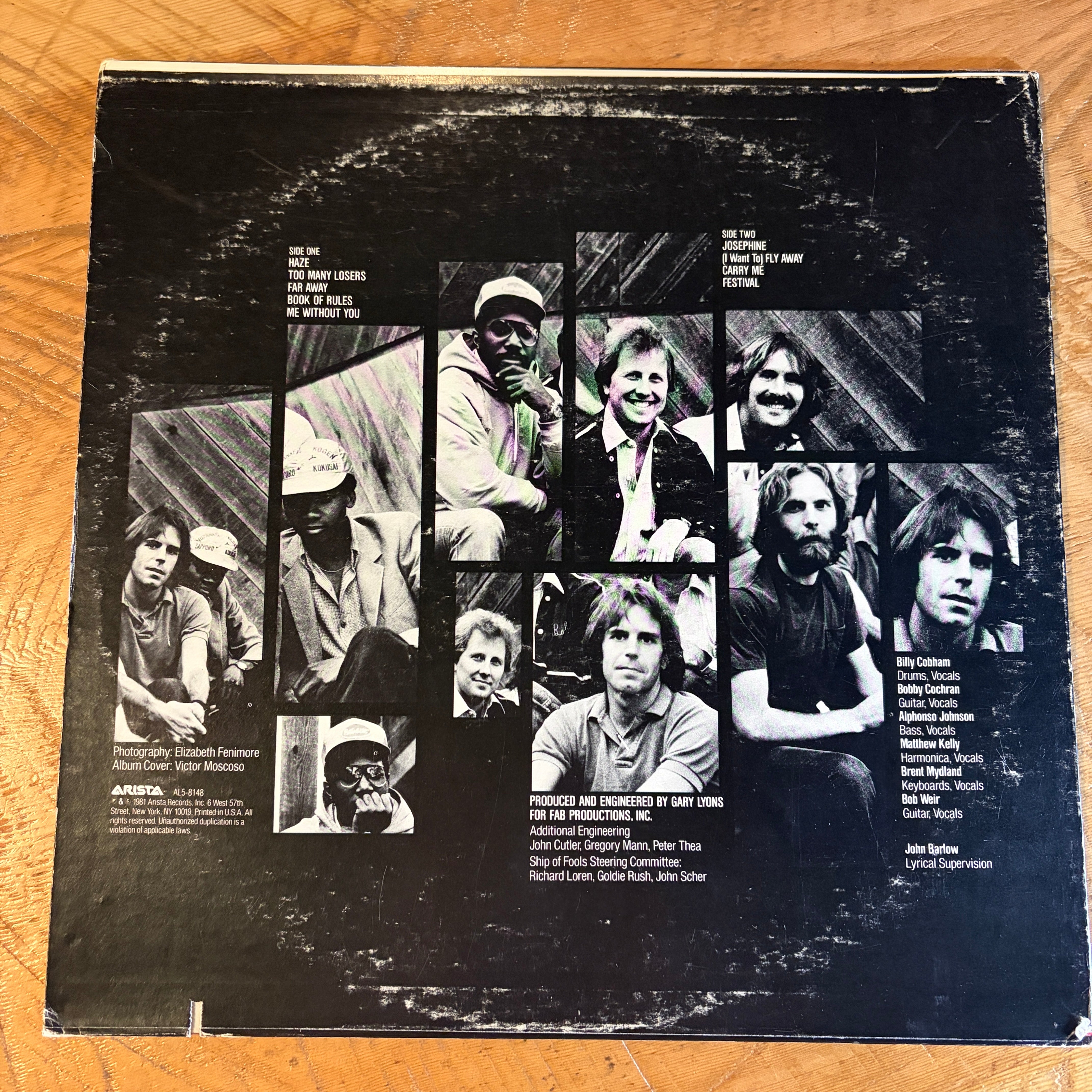 WEIR, BOB - BOBBY & THE MIDNITES