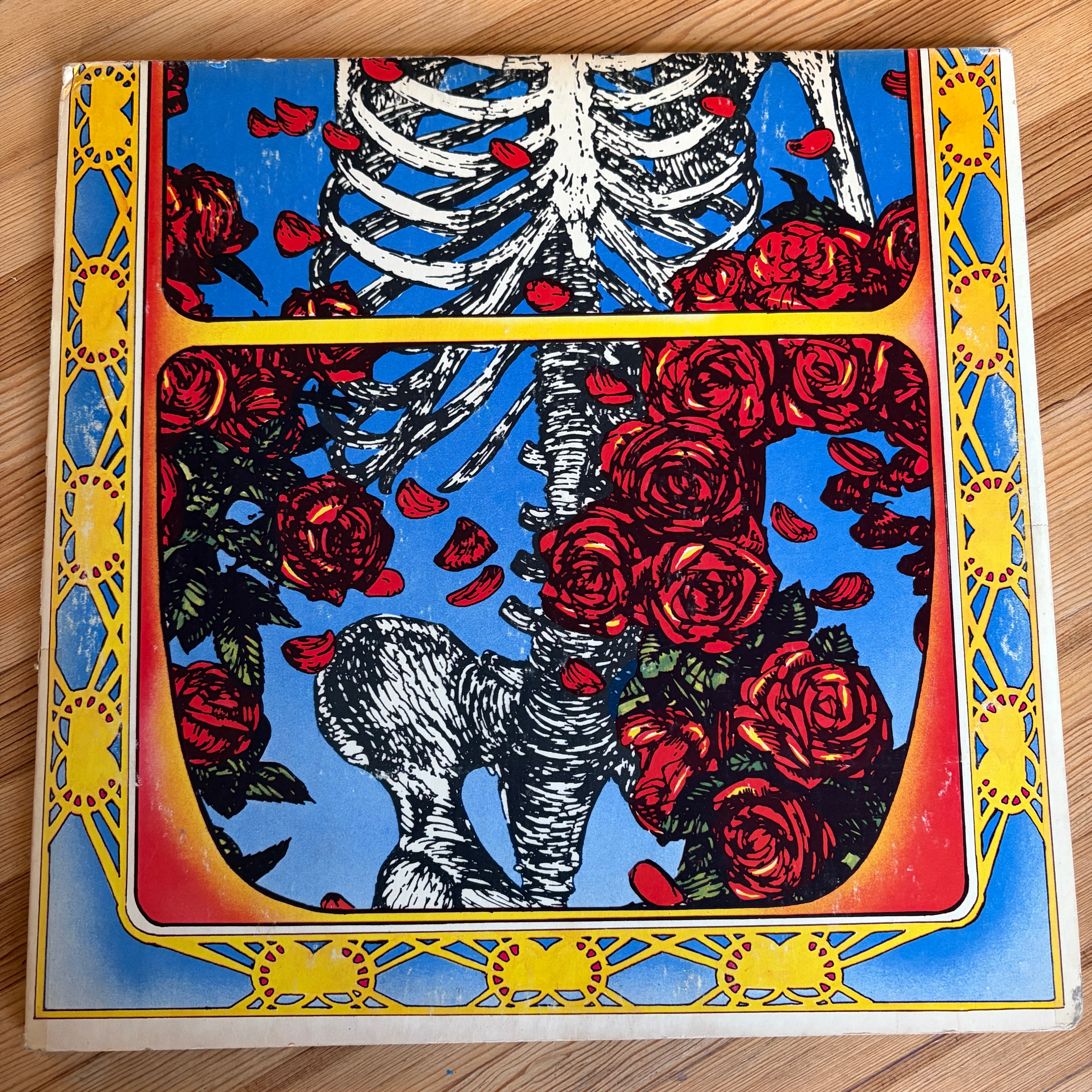 GRATEFUL DEAD, THE - GRATEFUL DEAD SKULL & ROSES