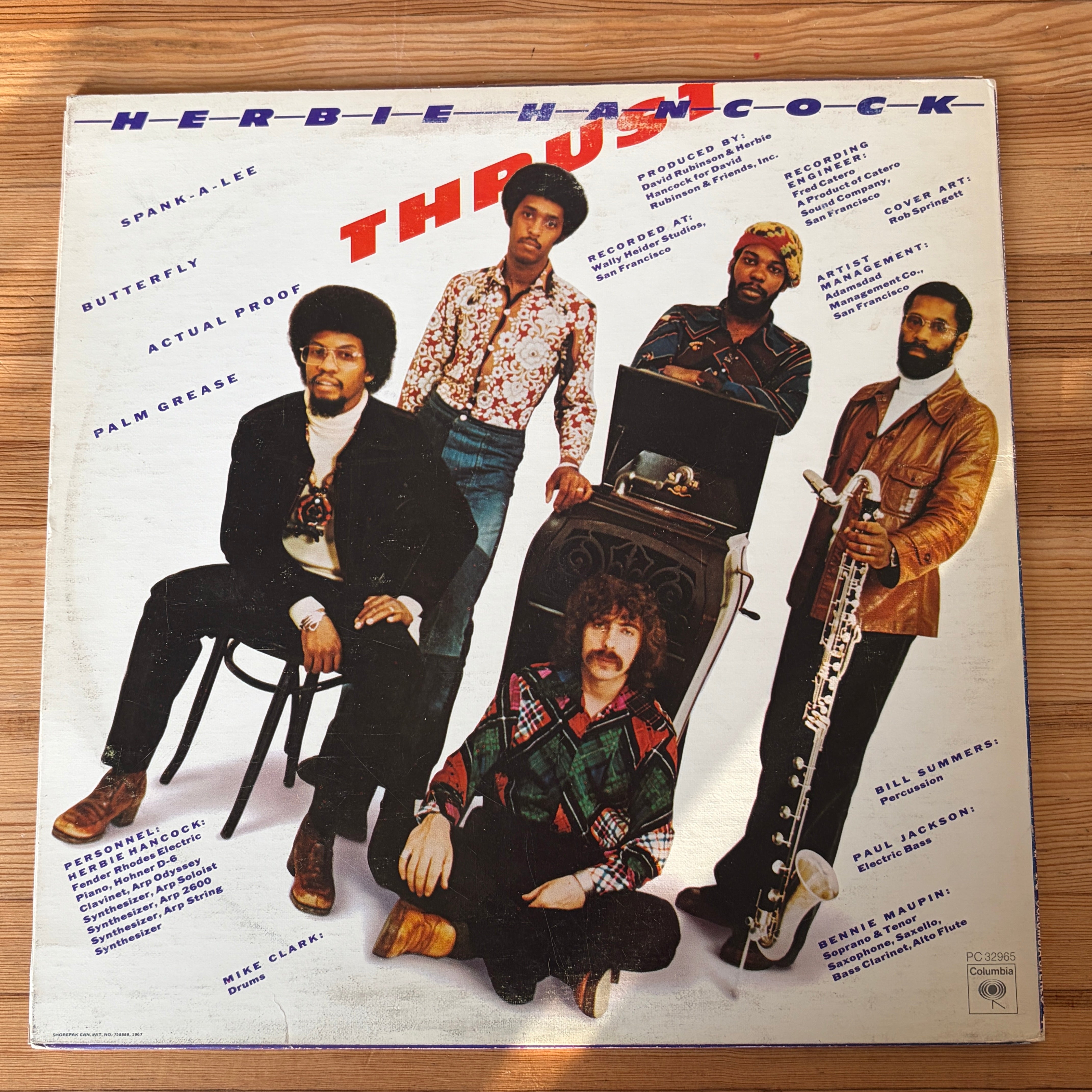 HANCOCK, HERBIE - THRUST