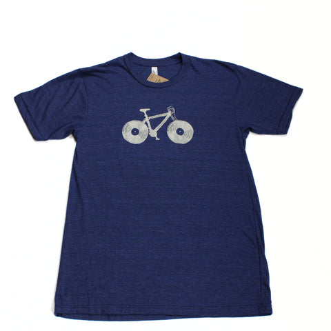 Record Wheels Bike T-Shirt