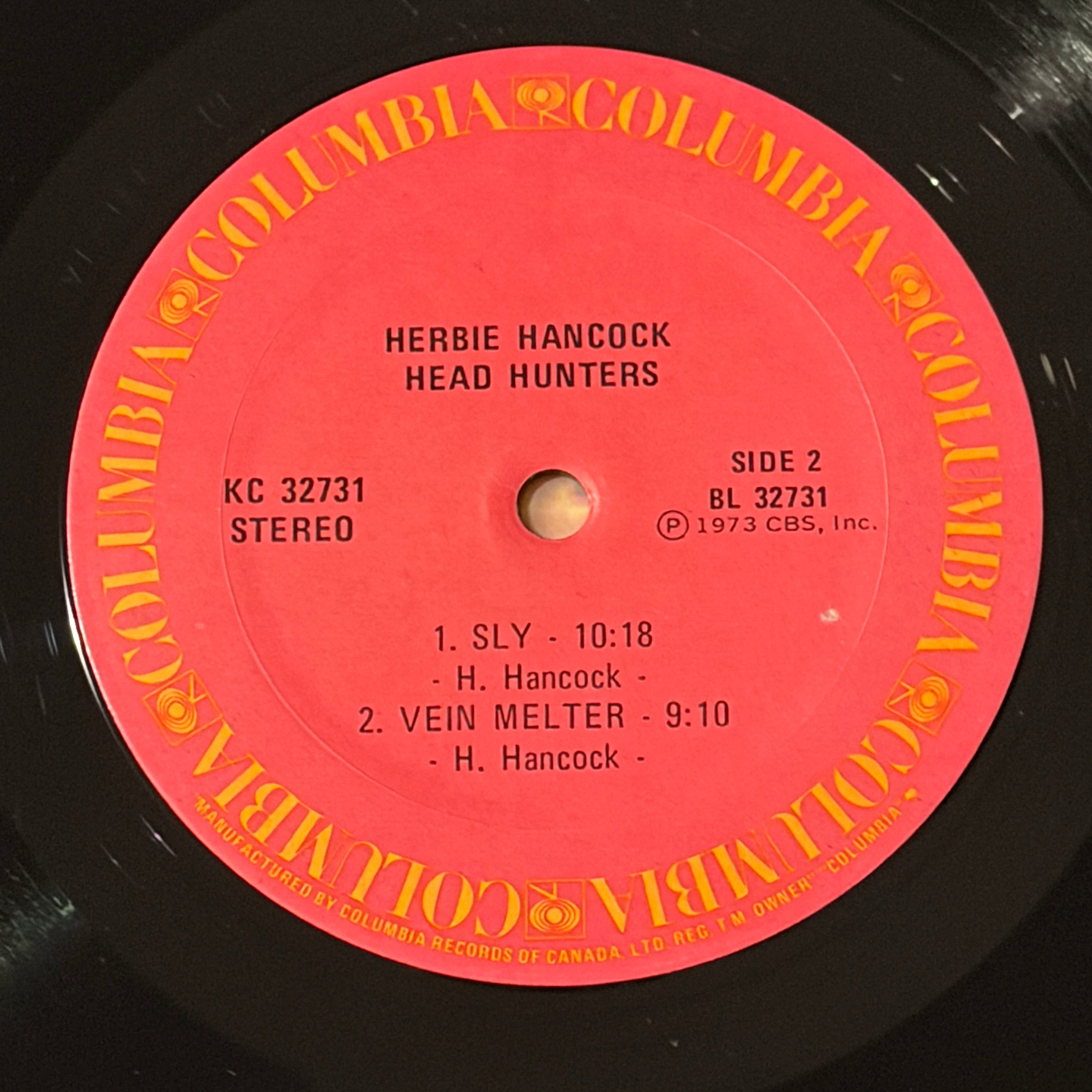 HANCOCK, HERBIE - HEAD HUNTERS