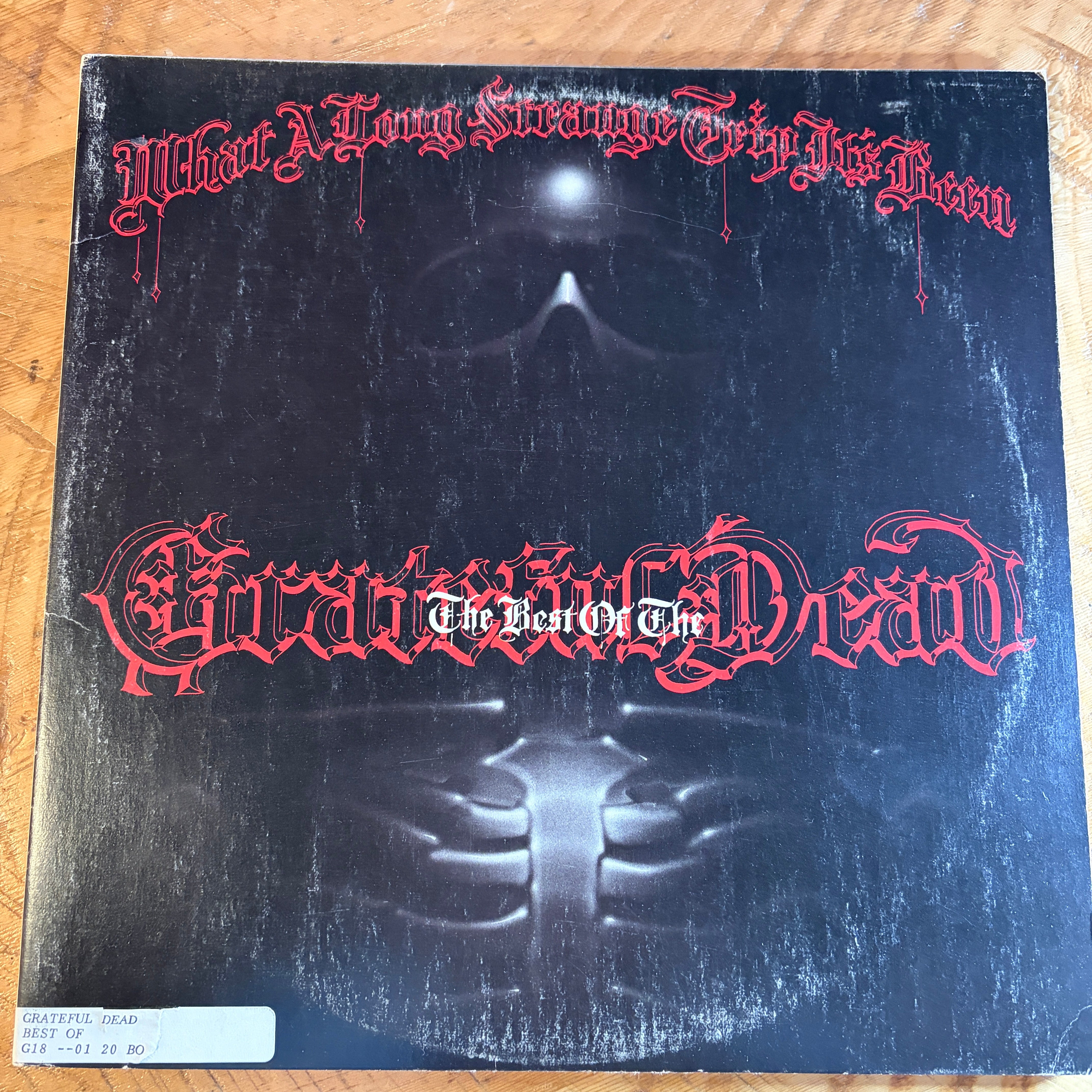 GRATEFUL DEAD - WHAT A LONG STRANGE TRIP IT'S BEEN