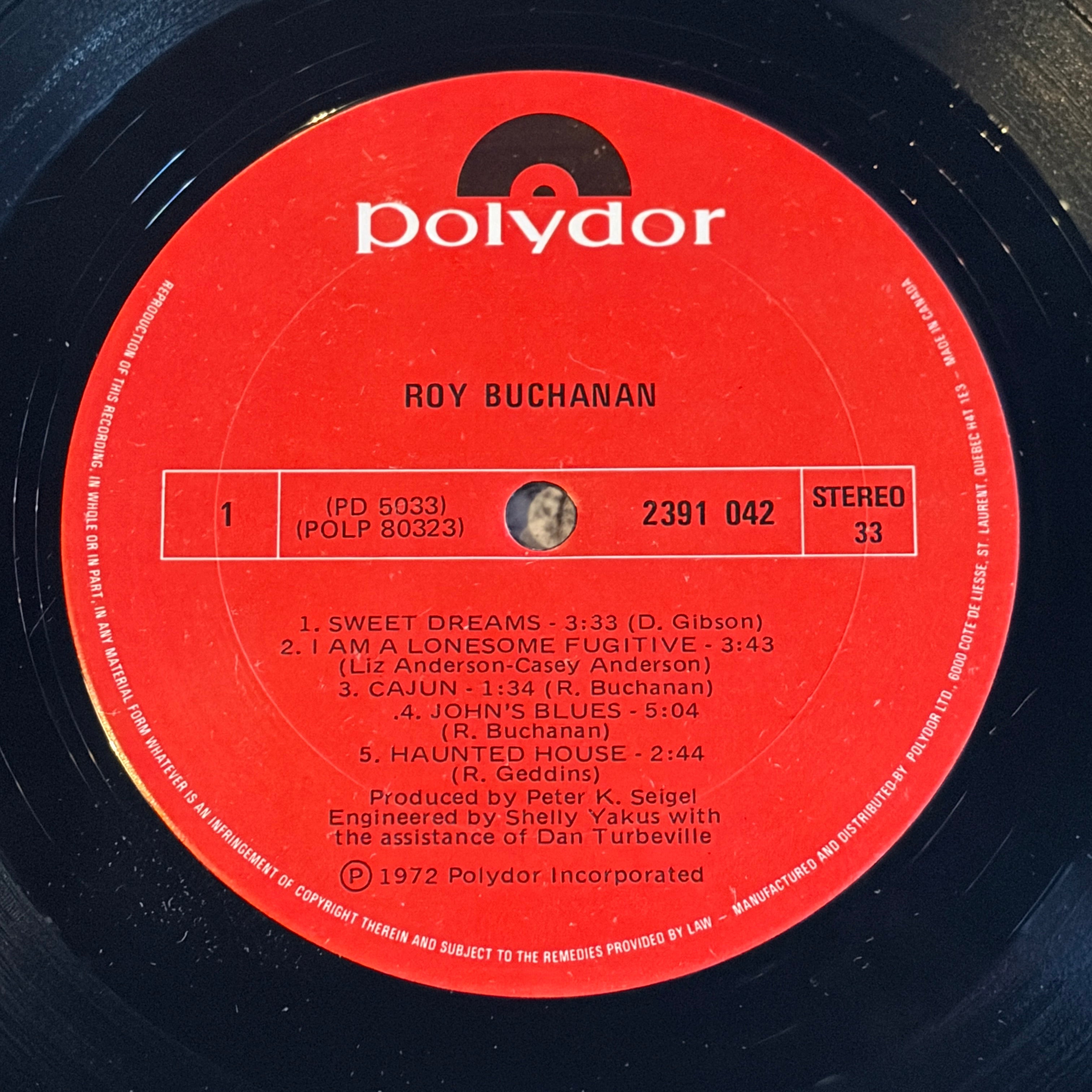 BUCHANAN, ROY - S/T ROY BUCHANAN