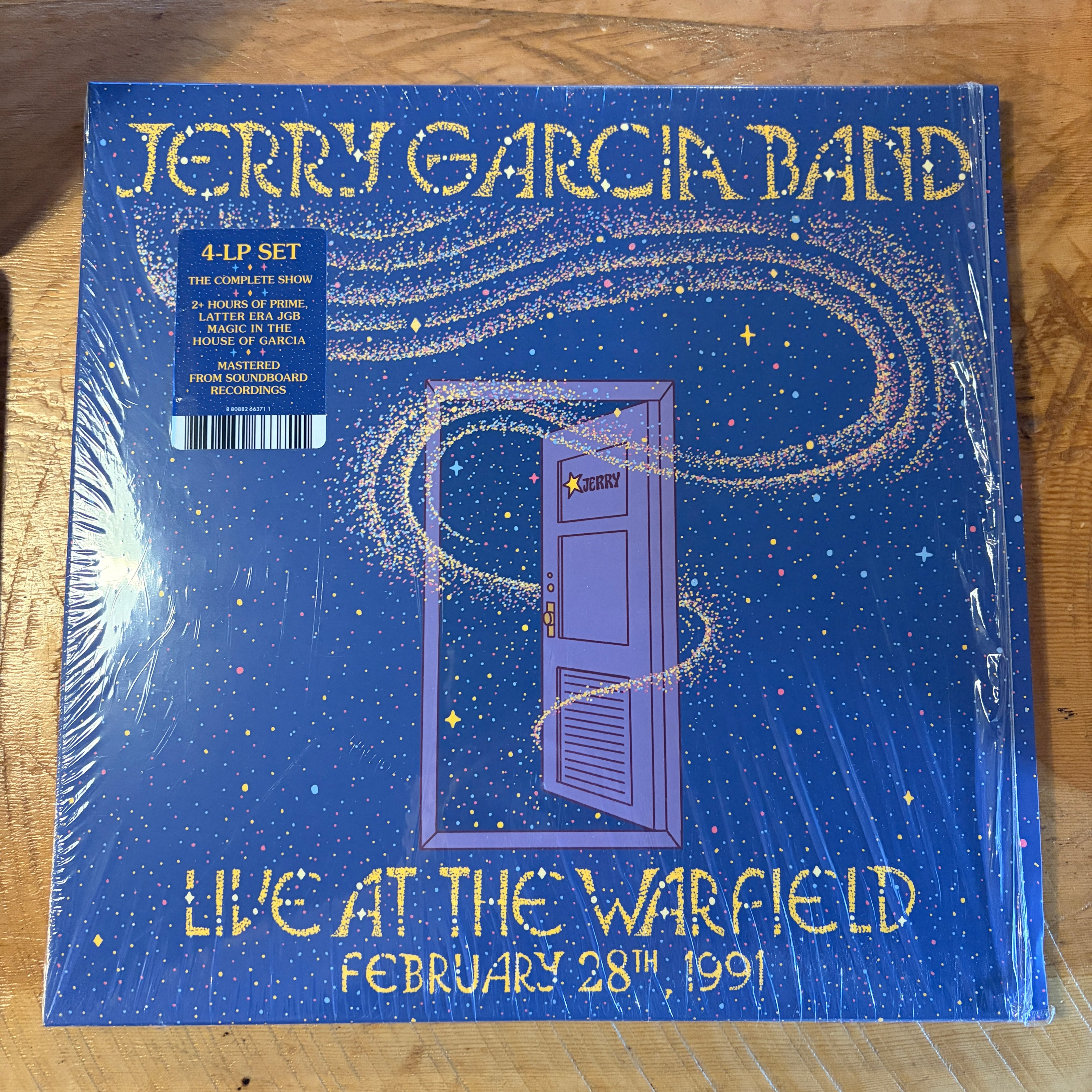 JERRY GARCIA BAND - WARFIELD 02/28/1991