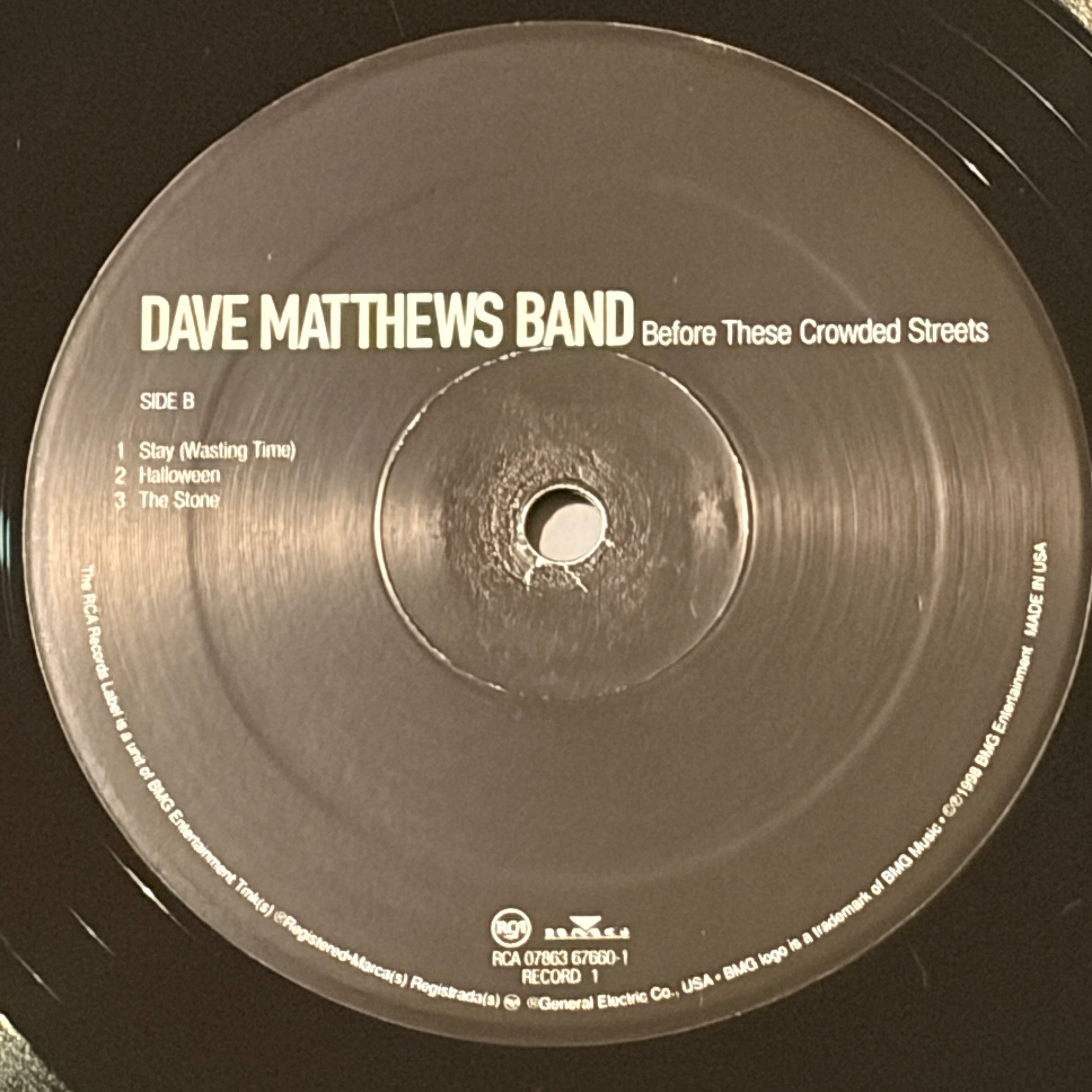 DAVE MATTHEWS BAND - BEFORE THESE CROWDED STREETS OG