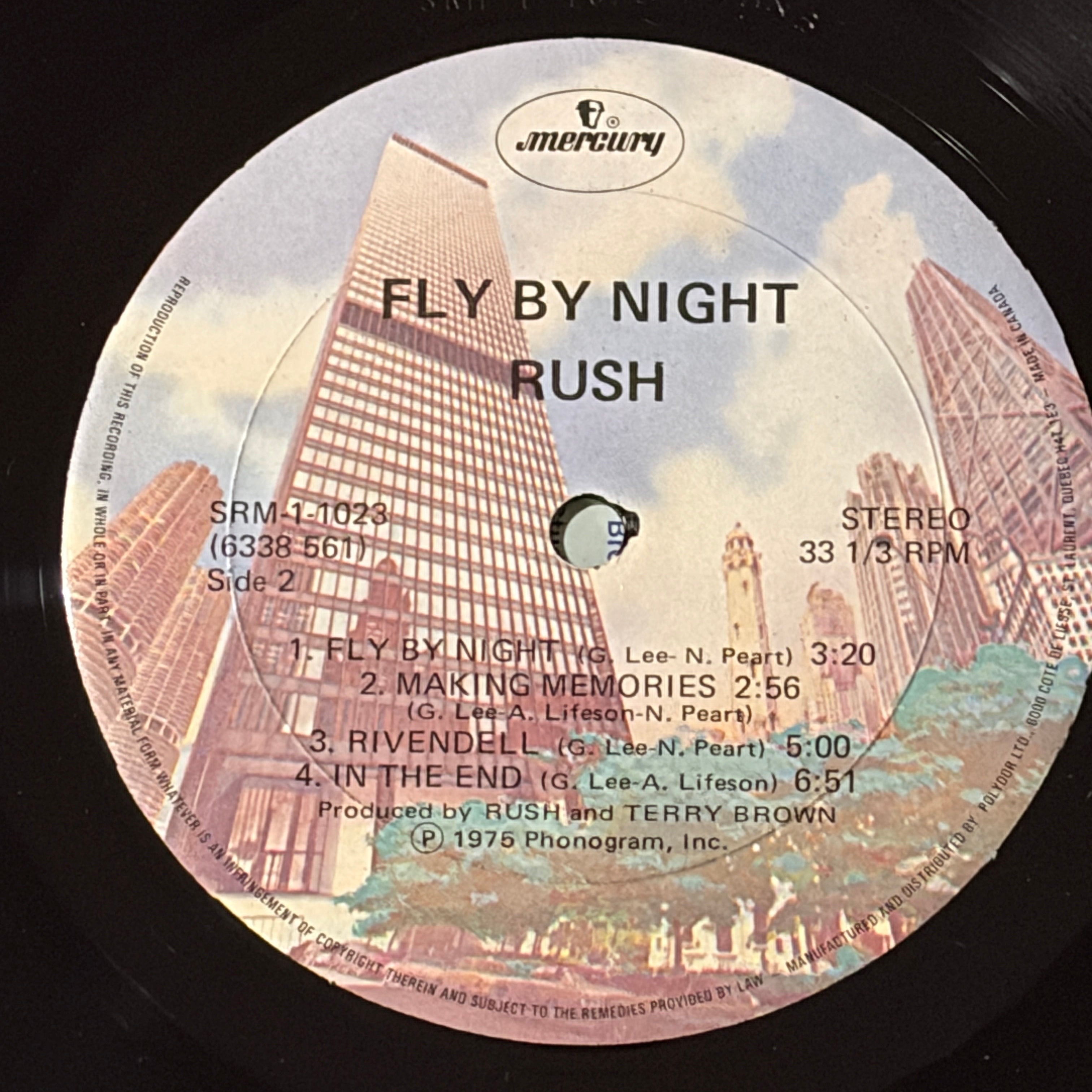 RUSH - FLY BY NIGHT
