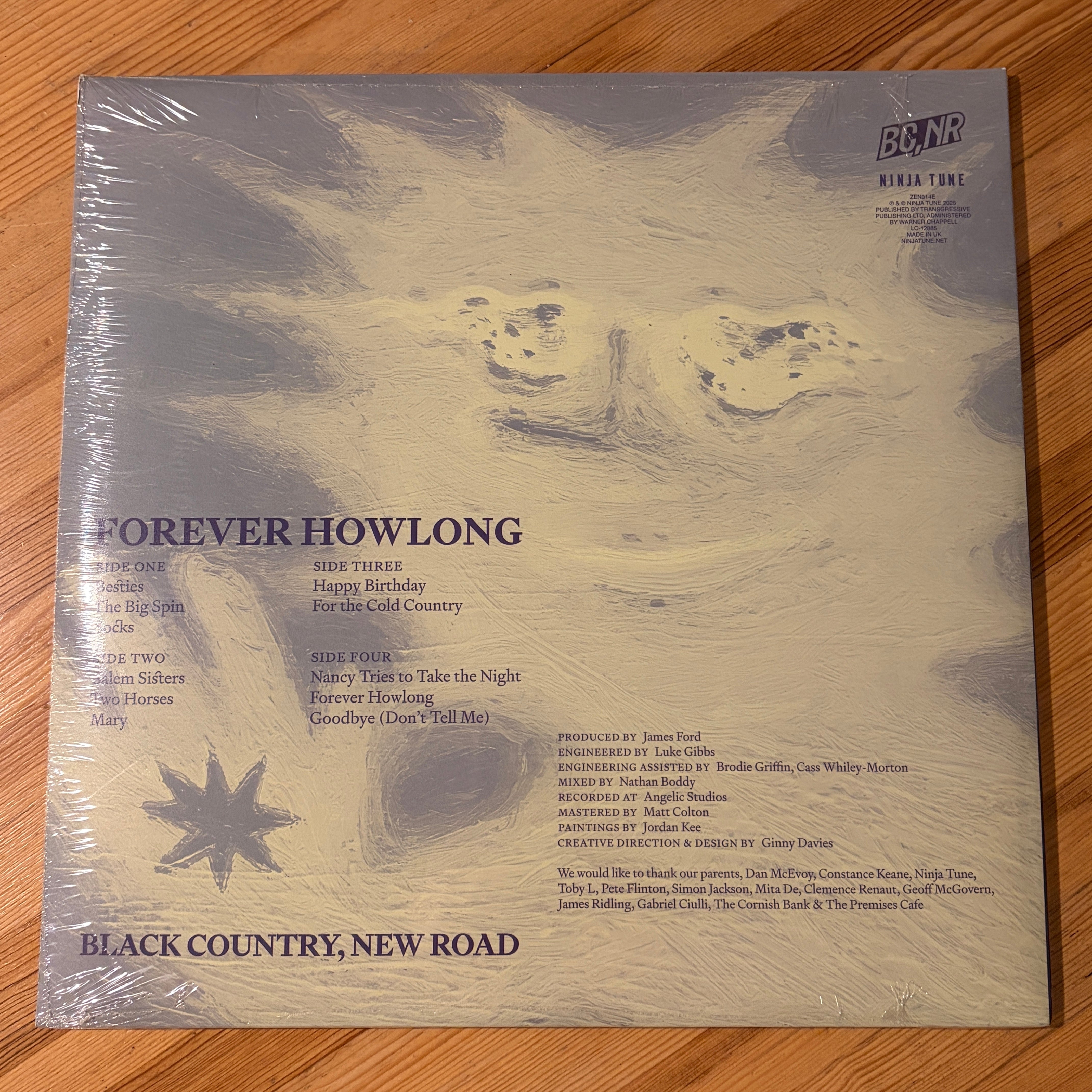 BLACK COUNTRY, NEW ROAD - FOREVER HOWLONG - SIGNED