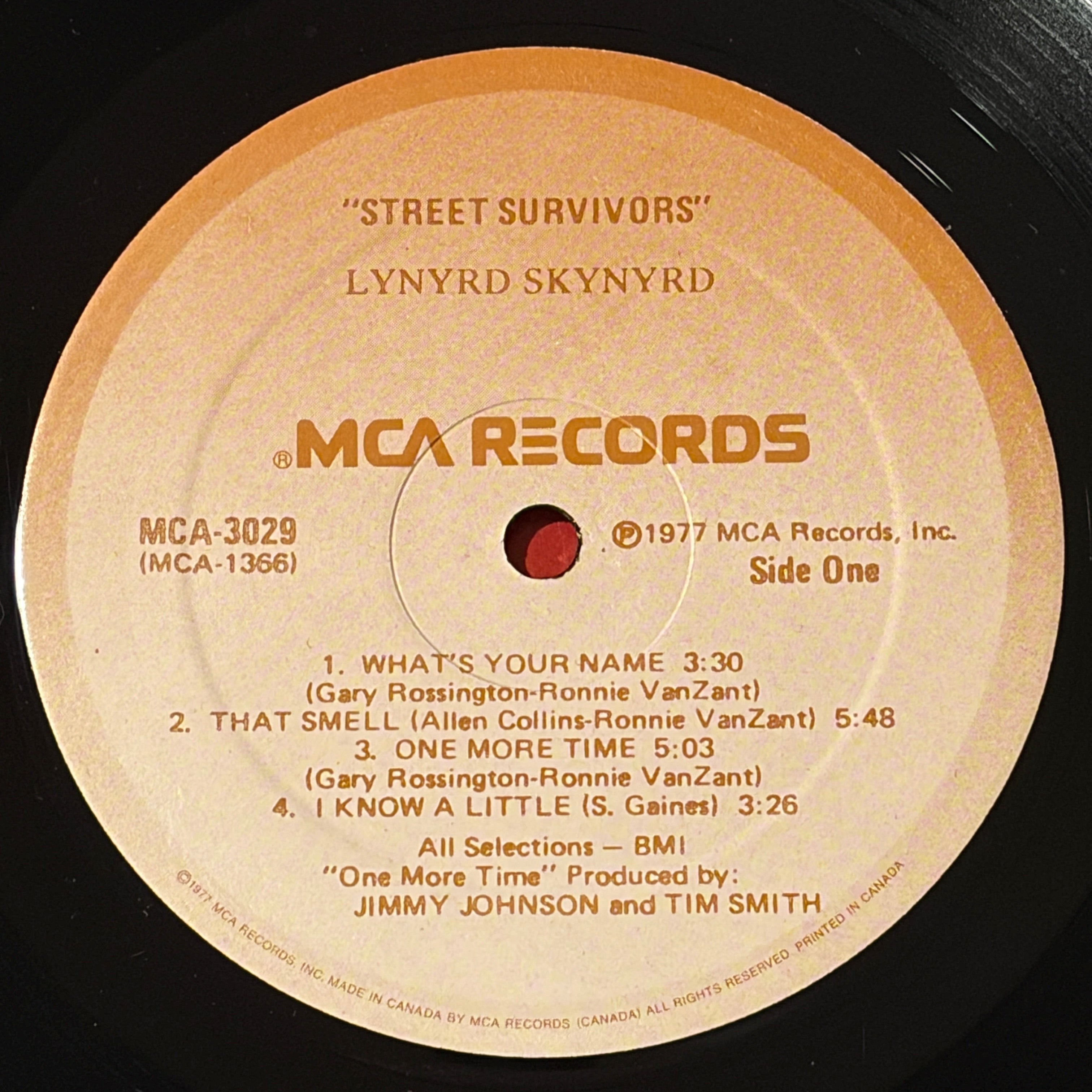 LYNYRD SYNYRD - STREET SURVIVORS