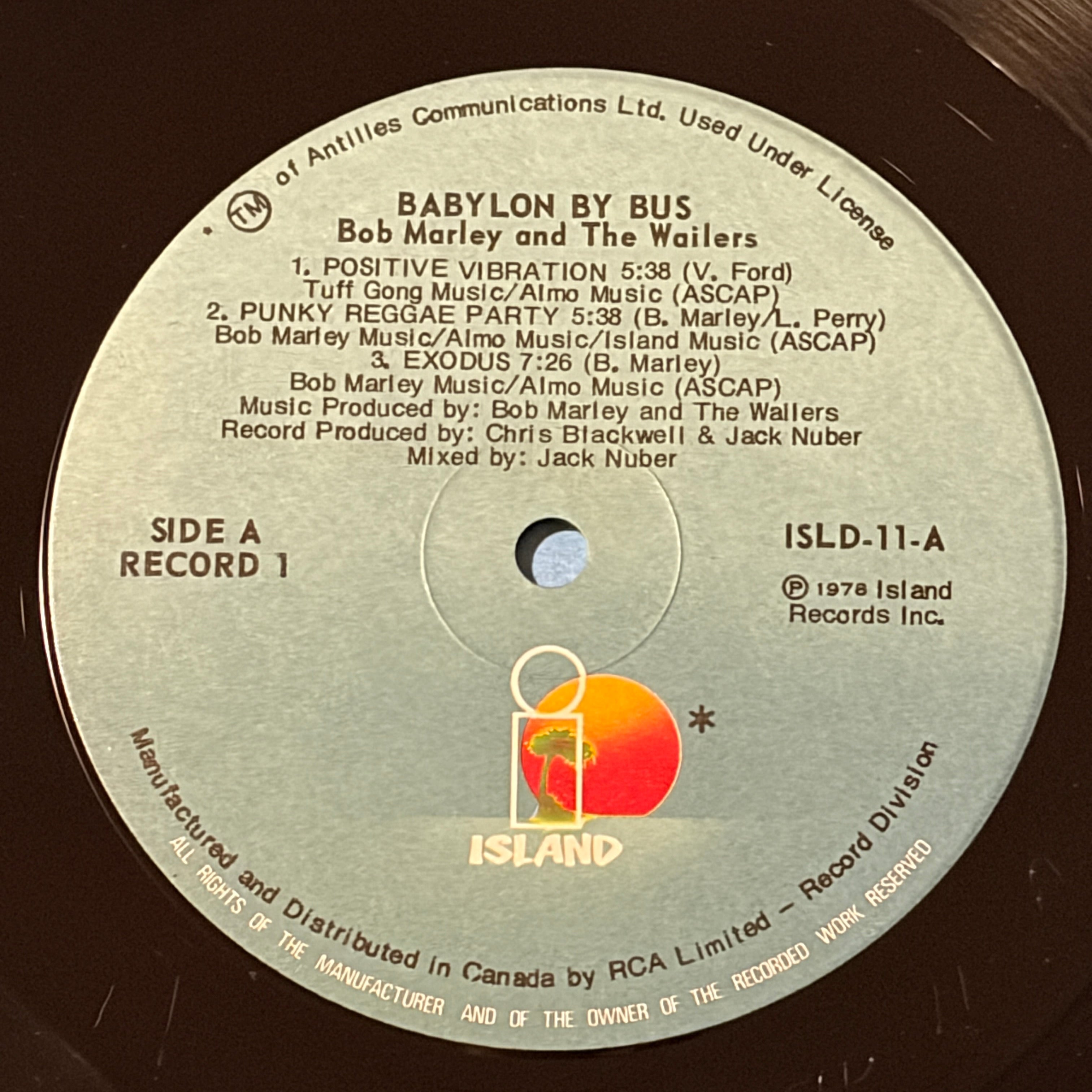 MARLEY, BOB - BABYLON BY BUS
