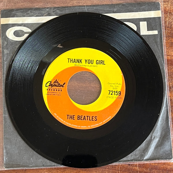 Beatles 45rpm - Do You Want To Know A Secret
