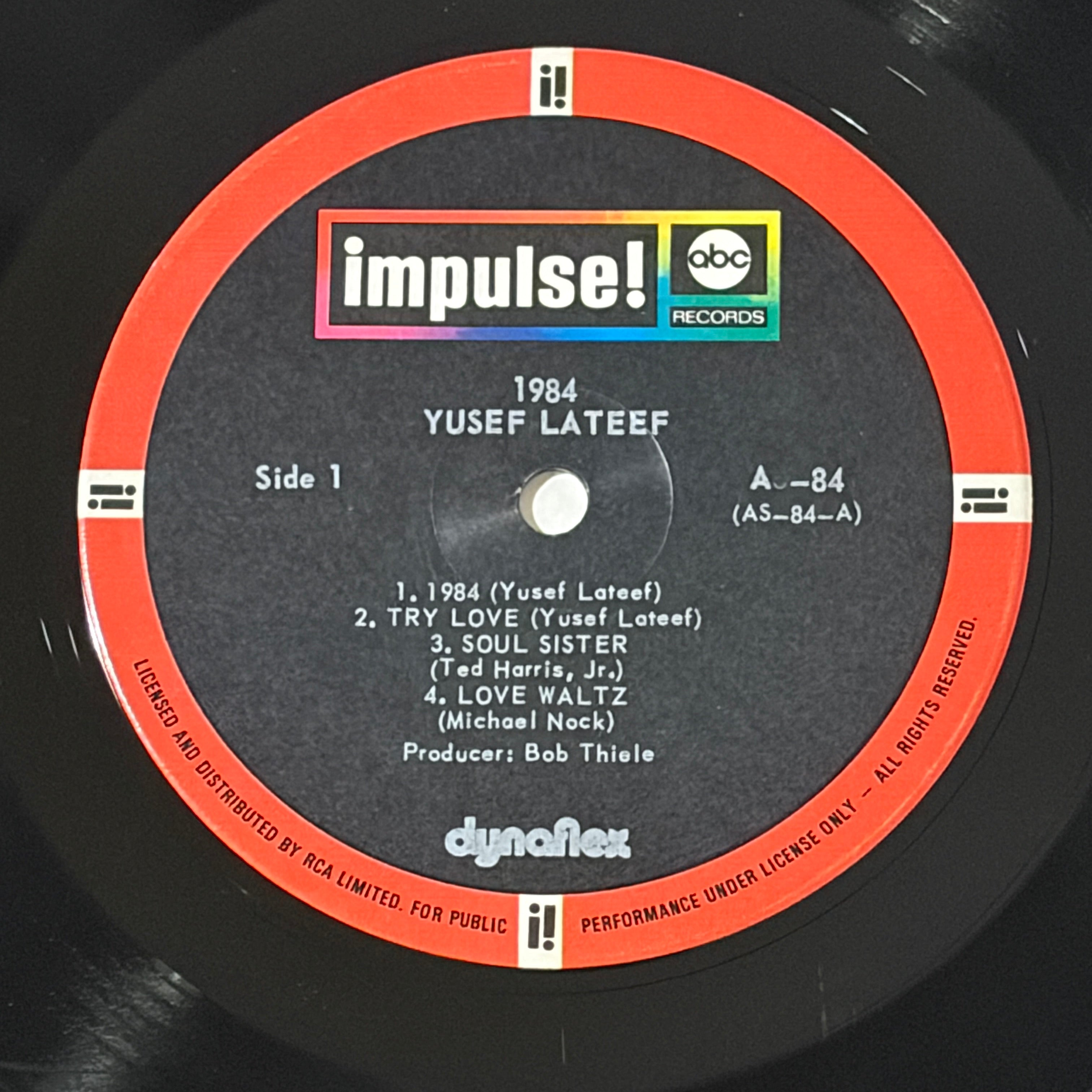 LATEEF, YUSEF - 1984