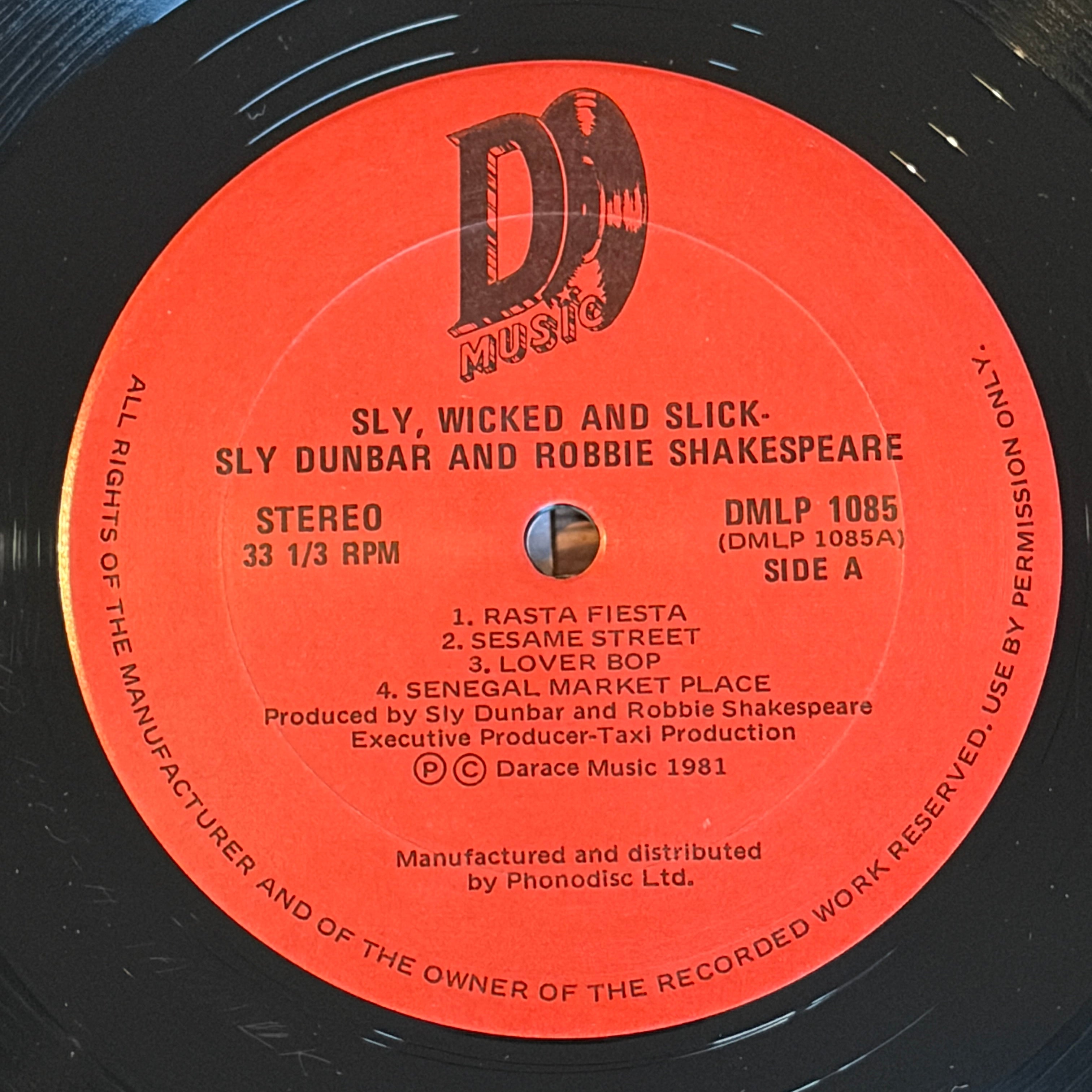 SLY DUNBAR AND ROBBIE SHAKESPEARE - SLY, WICKED AND SLICK