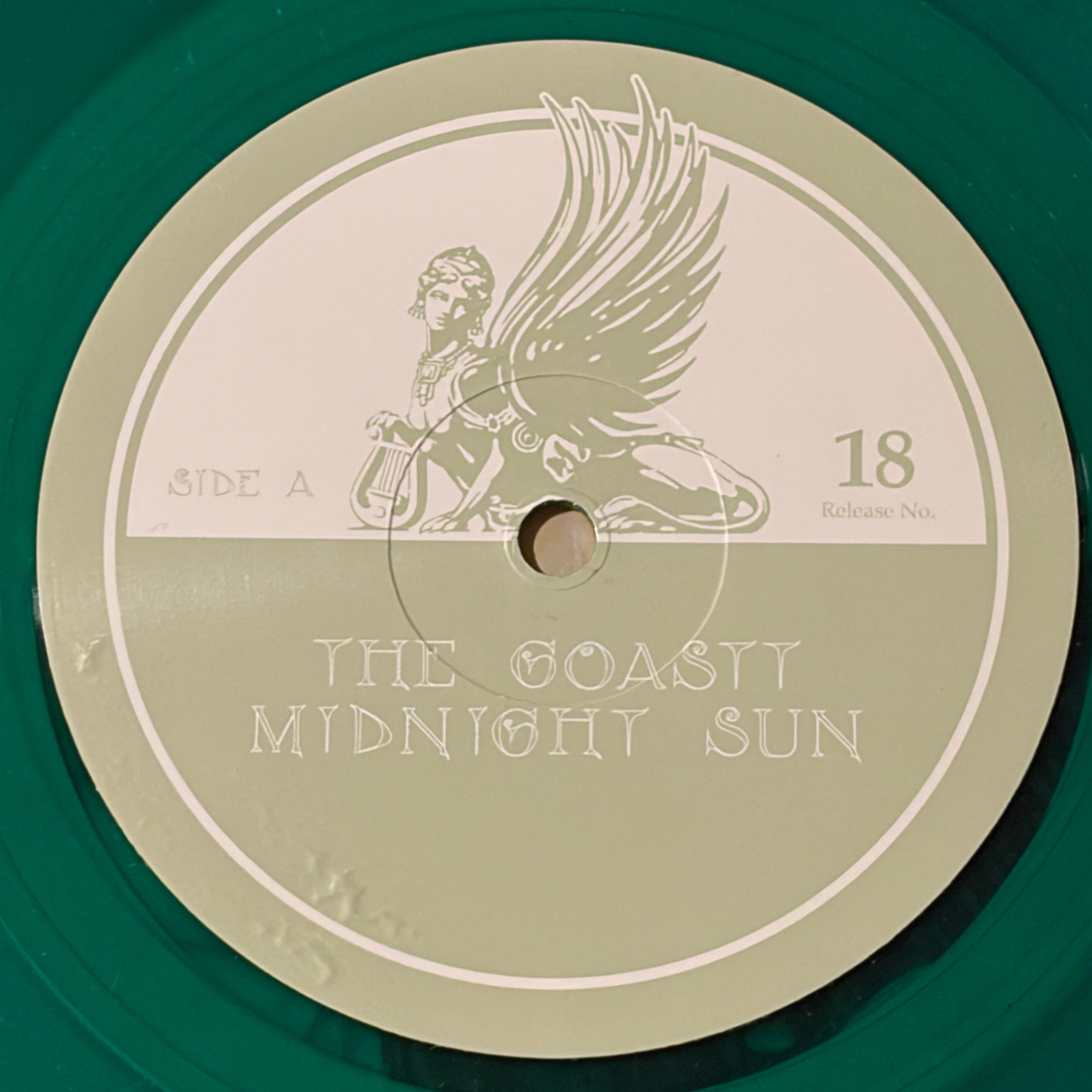 GOASTT, THE - MIDNIGHT SUN - GREEN VINYL