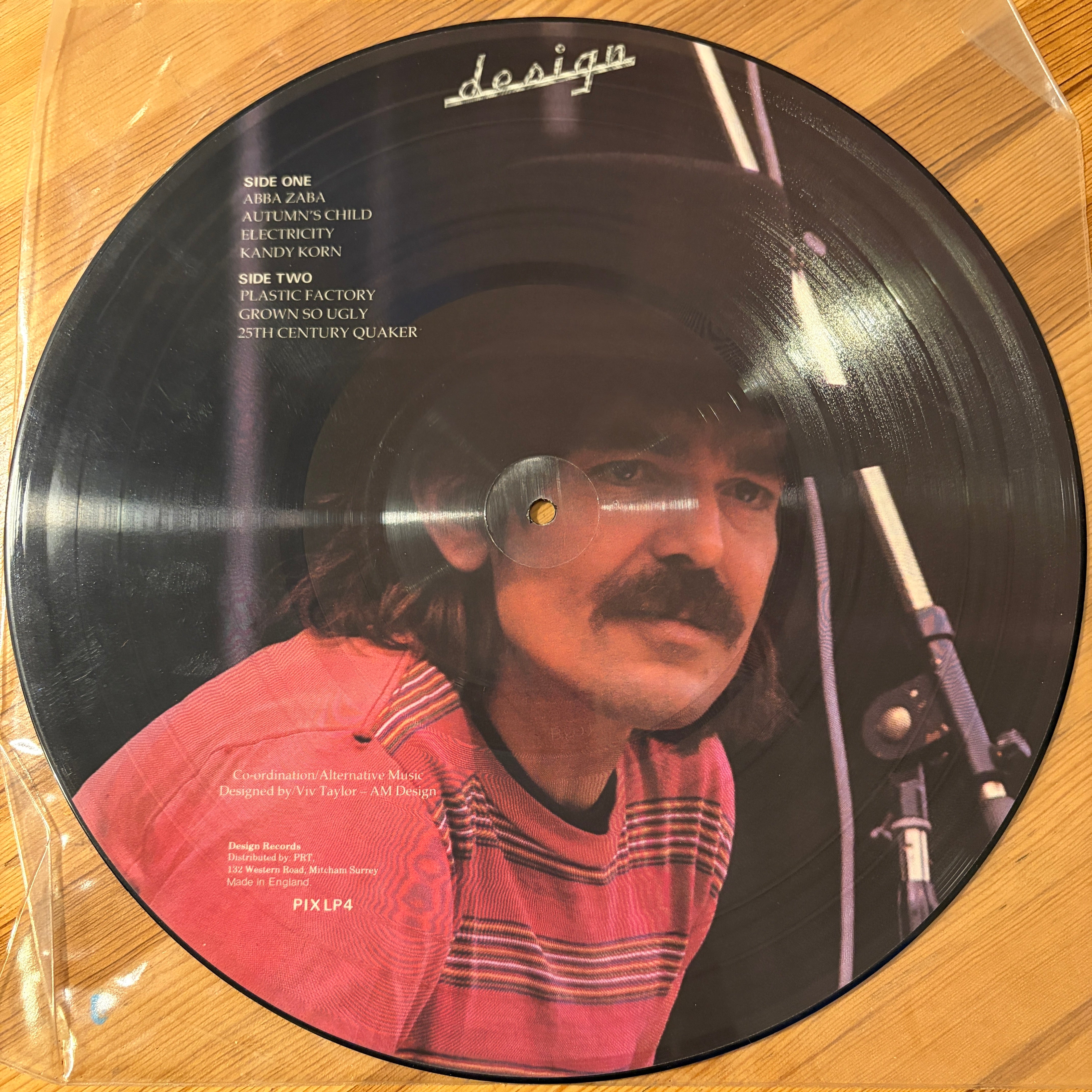 CAPTAIN BEEFHEART - TOP SECRET - PICTURE DISC