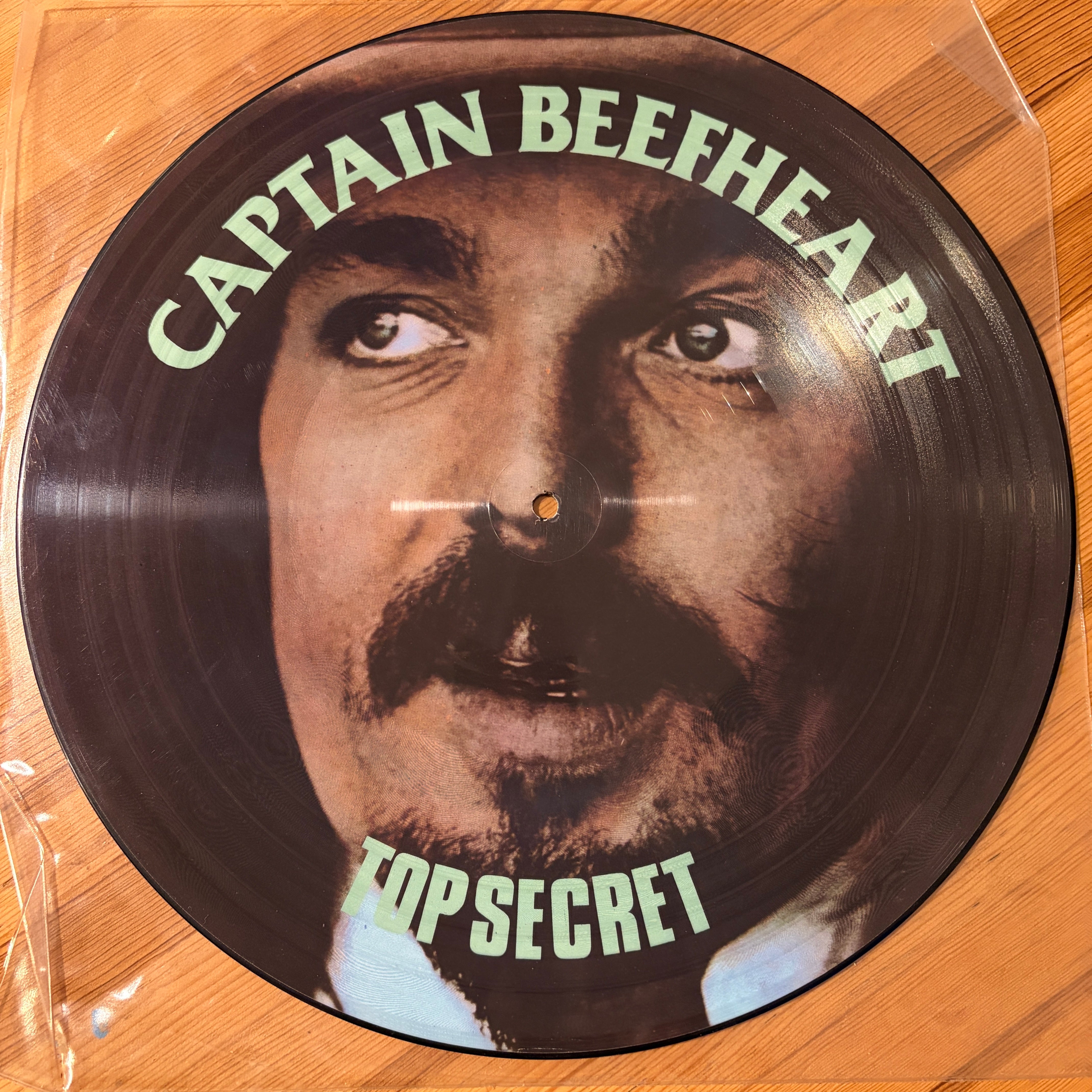 CAPTAIN BEEFHEART - TOP SECRET - PICTURE DISC