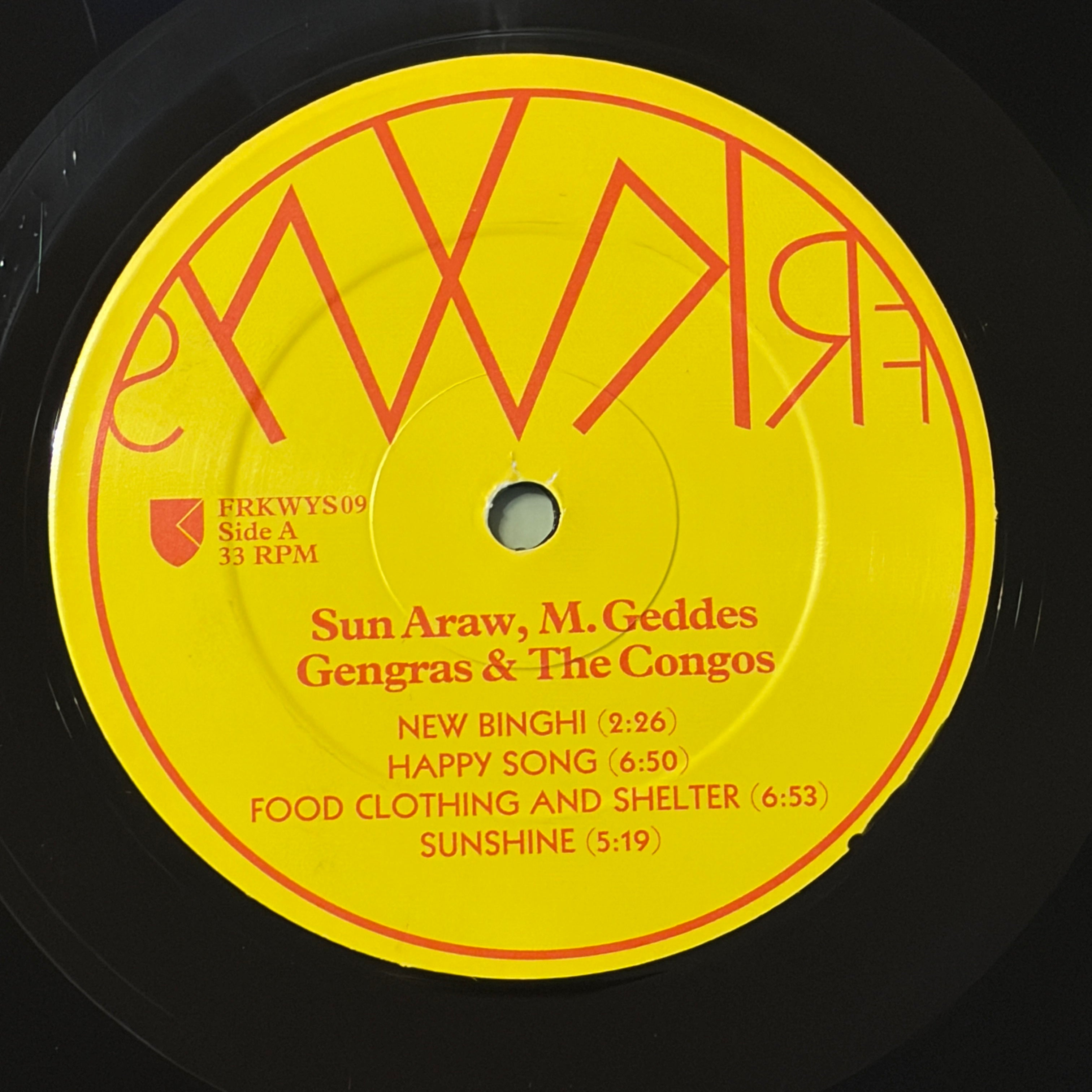 SUN ARAW / M. GEDDES GENGRASS MEET THE CONGOS
