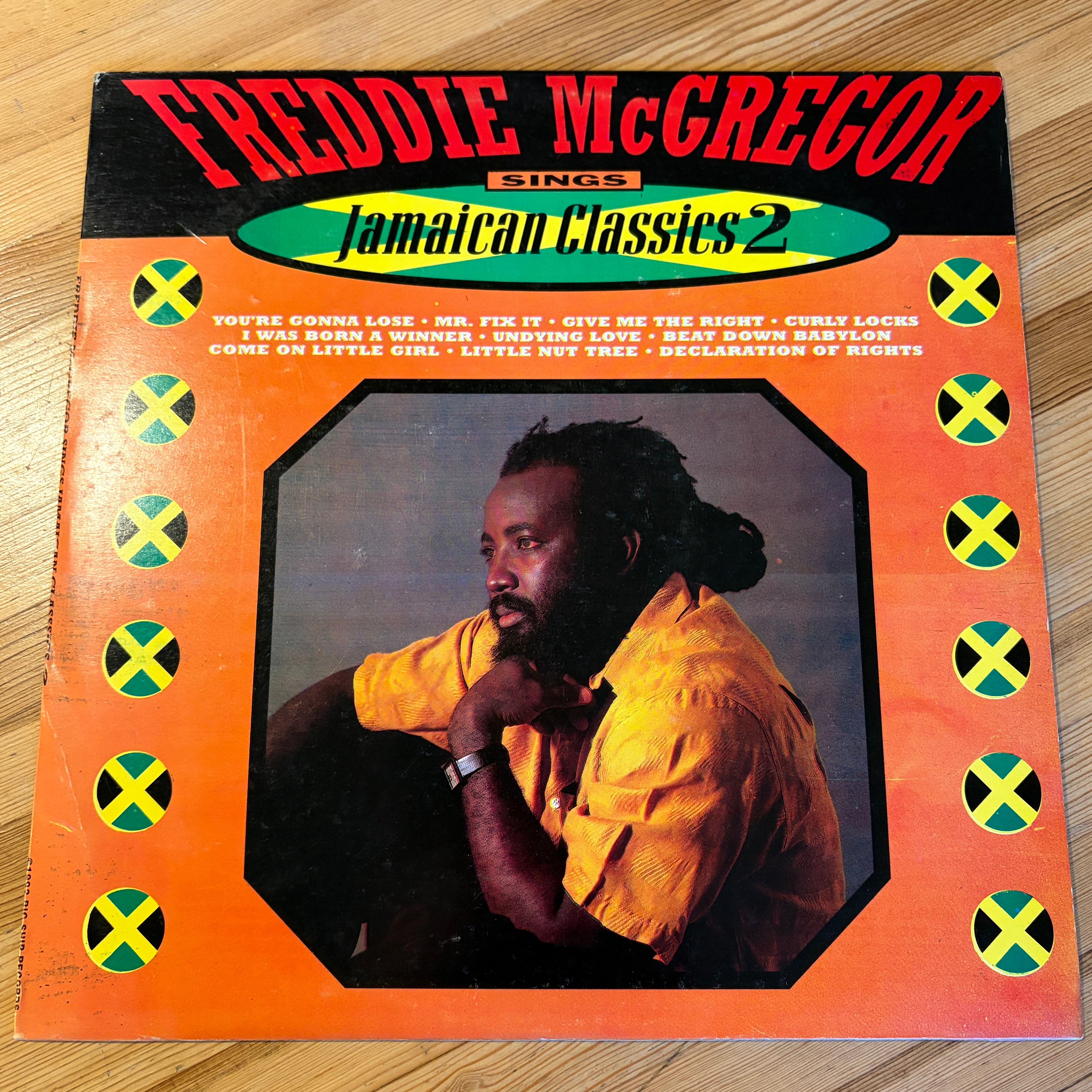 McGREGOR, FREDDIE - SINGS JAMAICAN CLASSICS