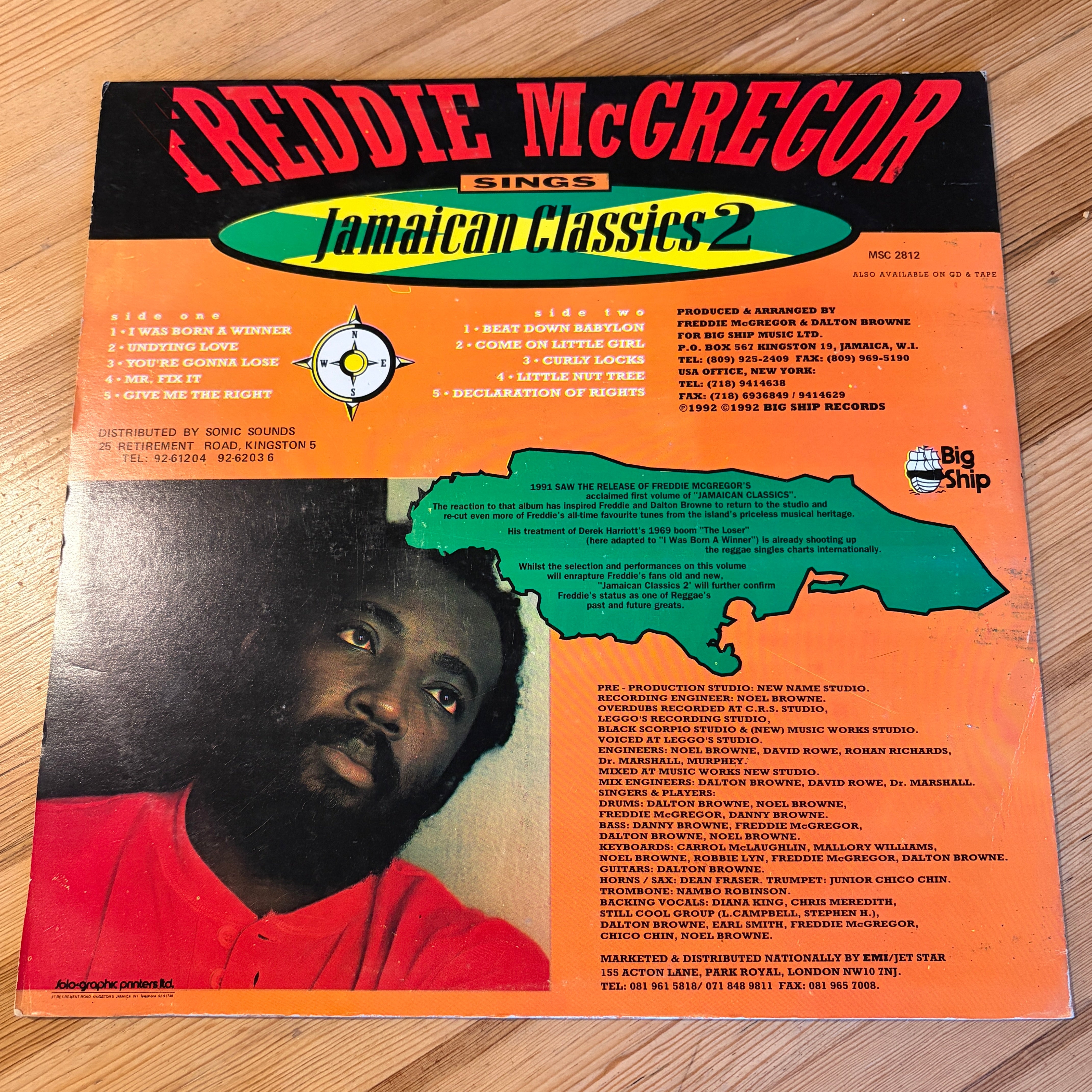 Reggae Vinyl Records