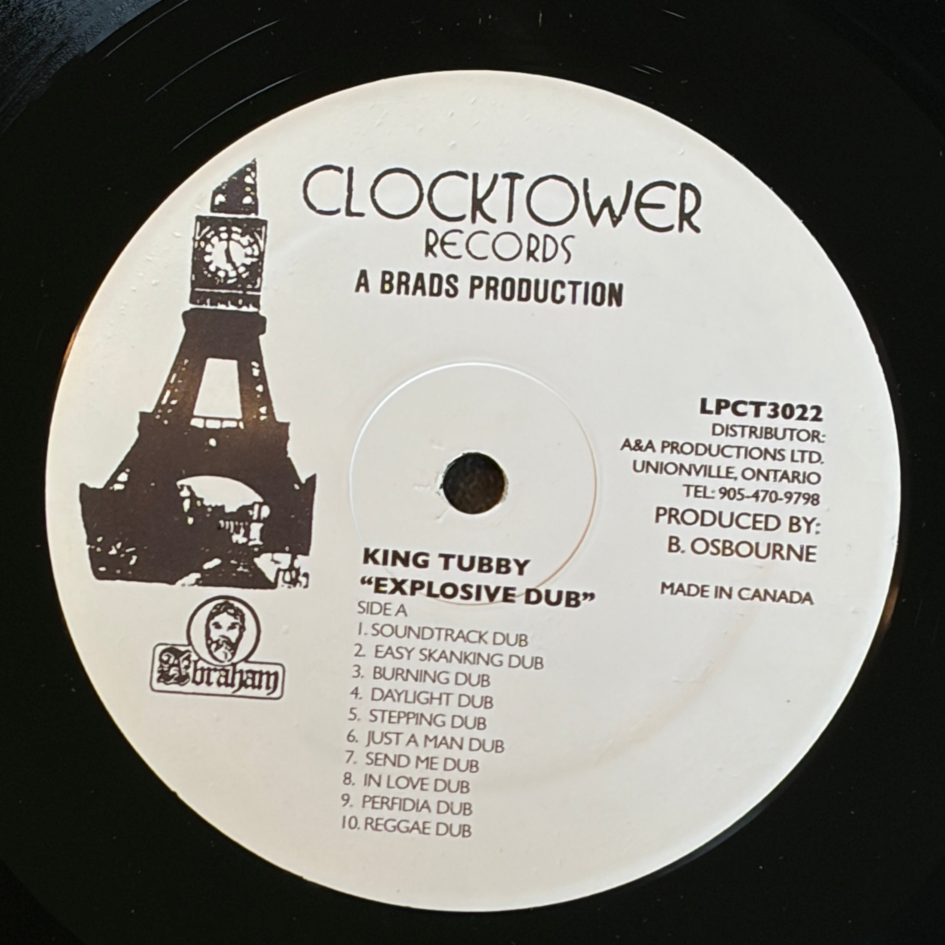 KING TUBBY - EXPLOSIVE DUB