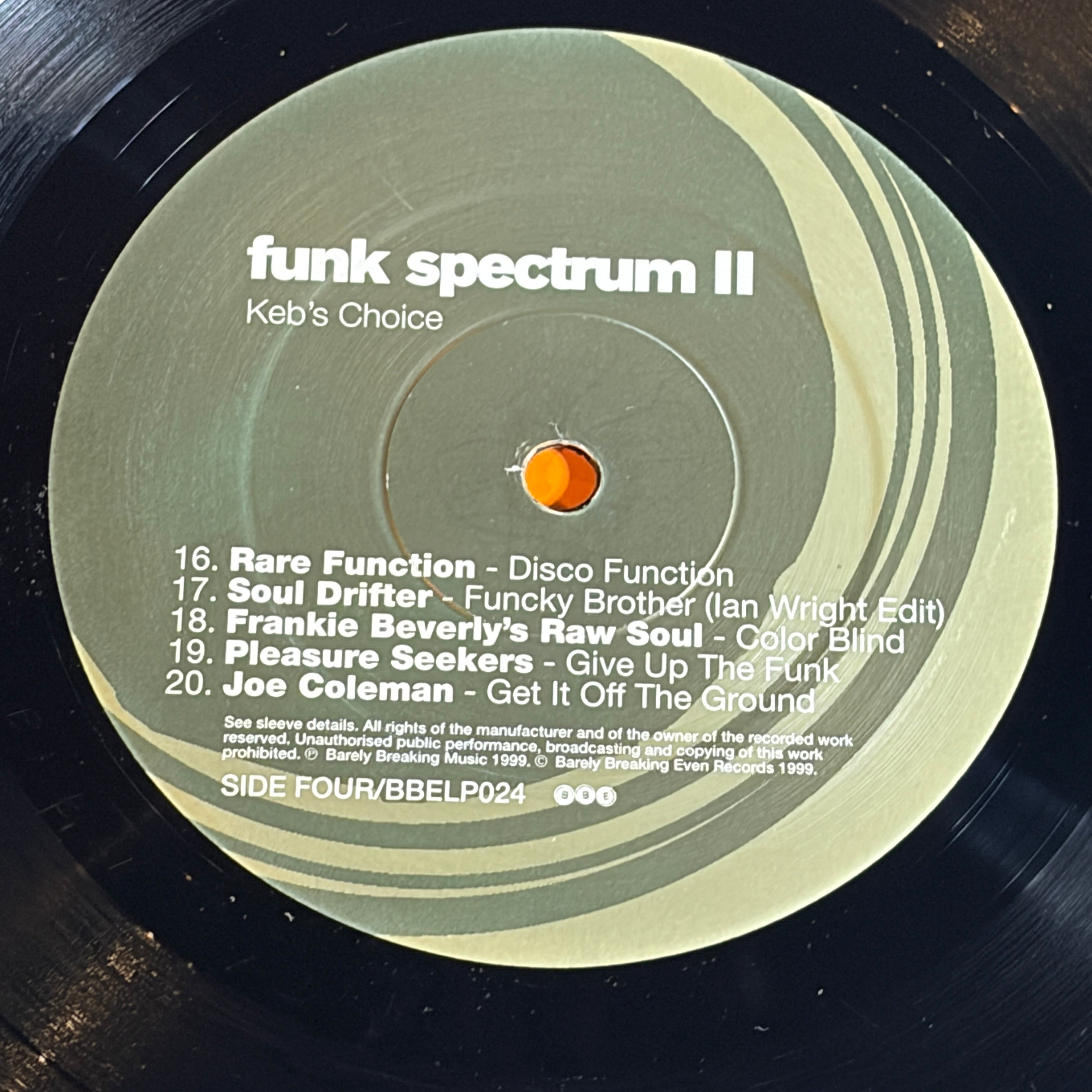 KENNY DOPE + KEB DARGE - FUNK SPECTRUM II