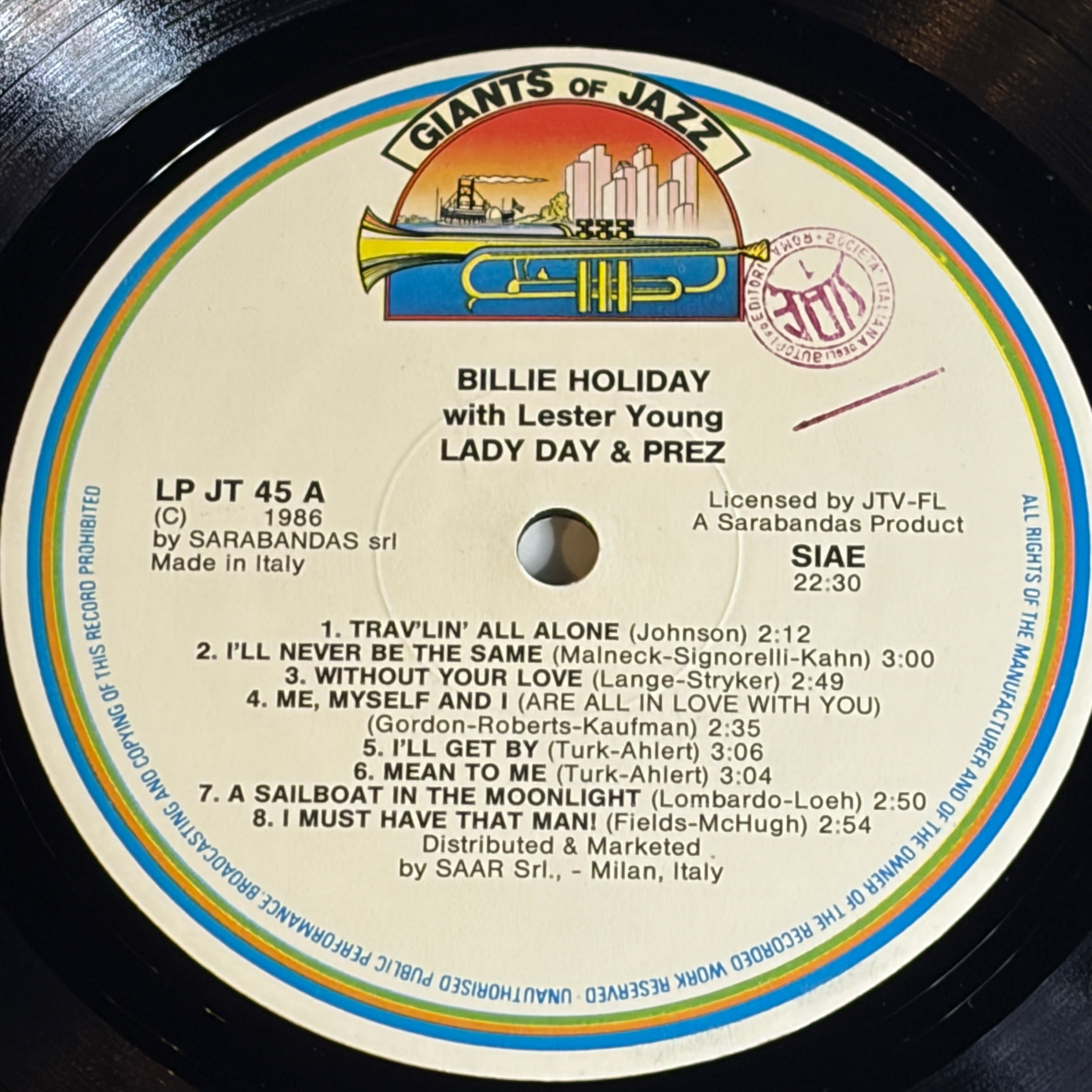 HOLIDAY, BILLIE - LADY DAY & PREZ