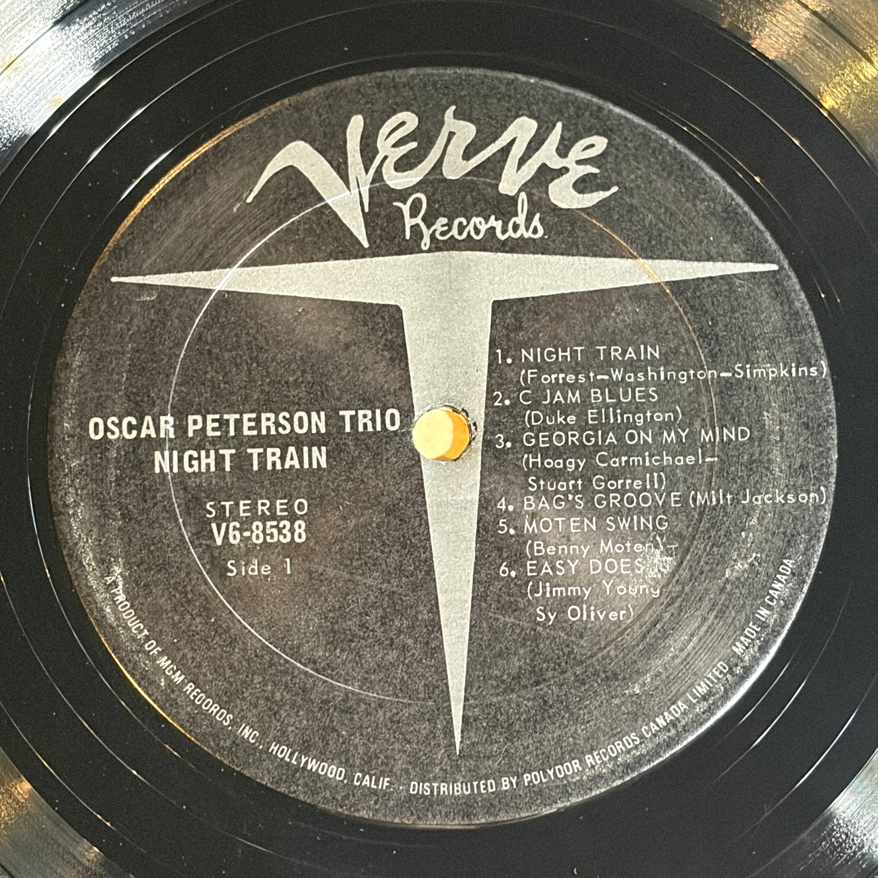 PETERSON, OSCAR TRIO - NIGHT TRAIN