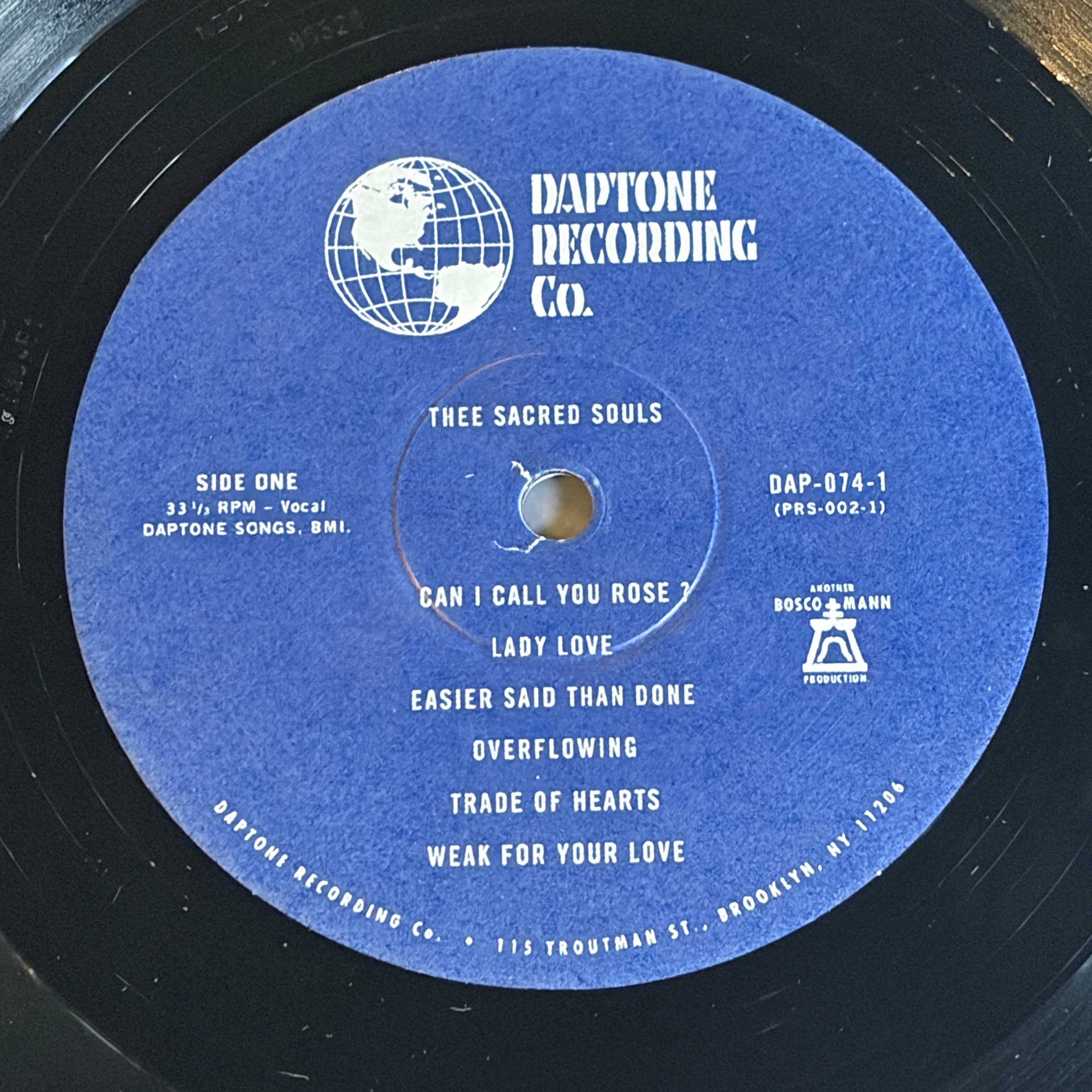 THEE SACRED SOULS - S/T