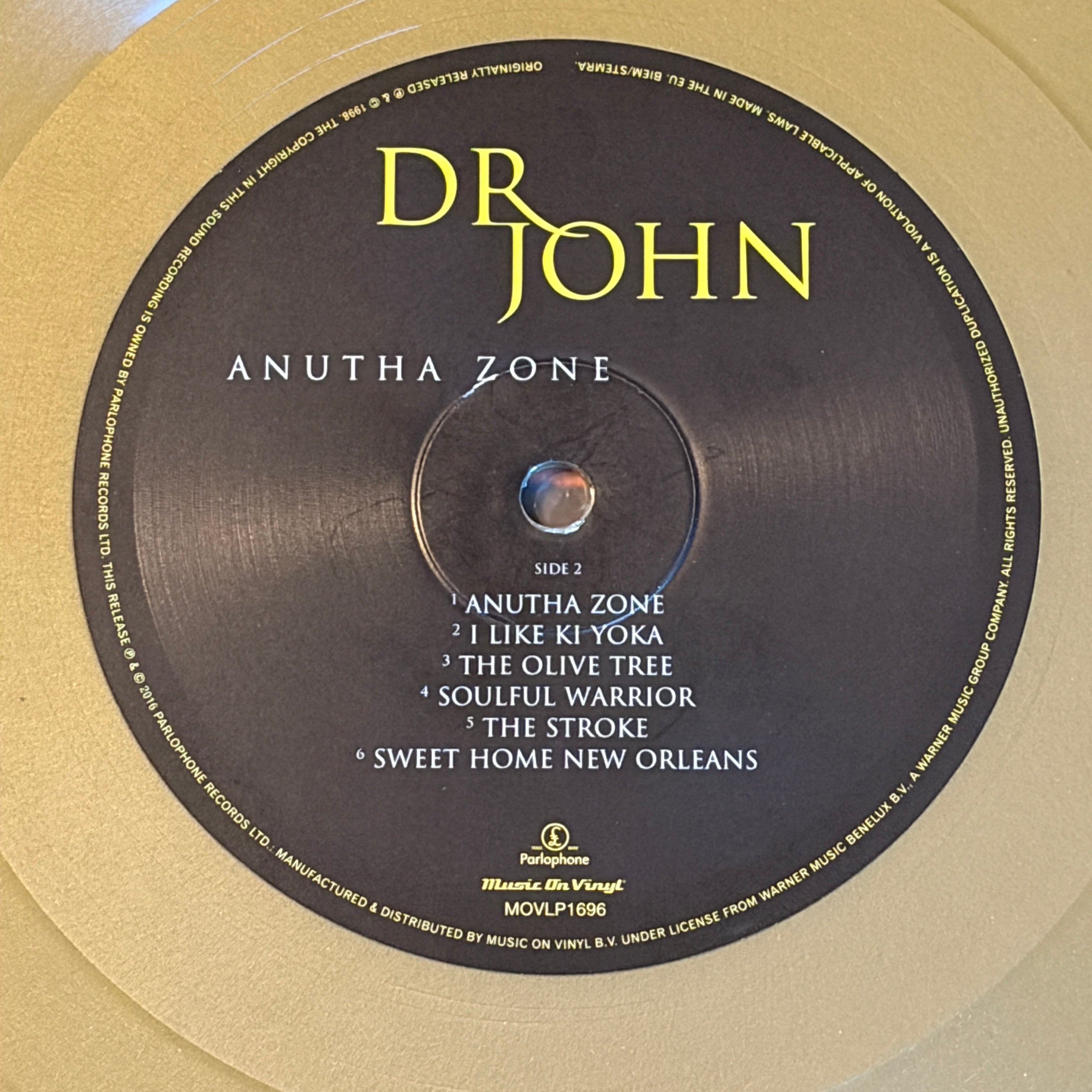 DR. JOHN - ANUTHA ZONE
