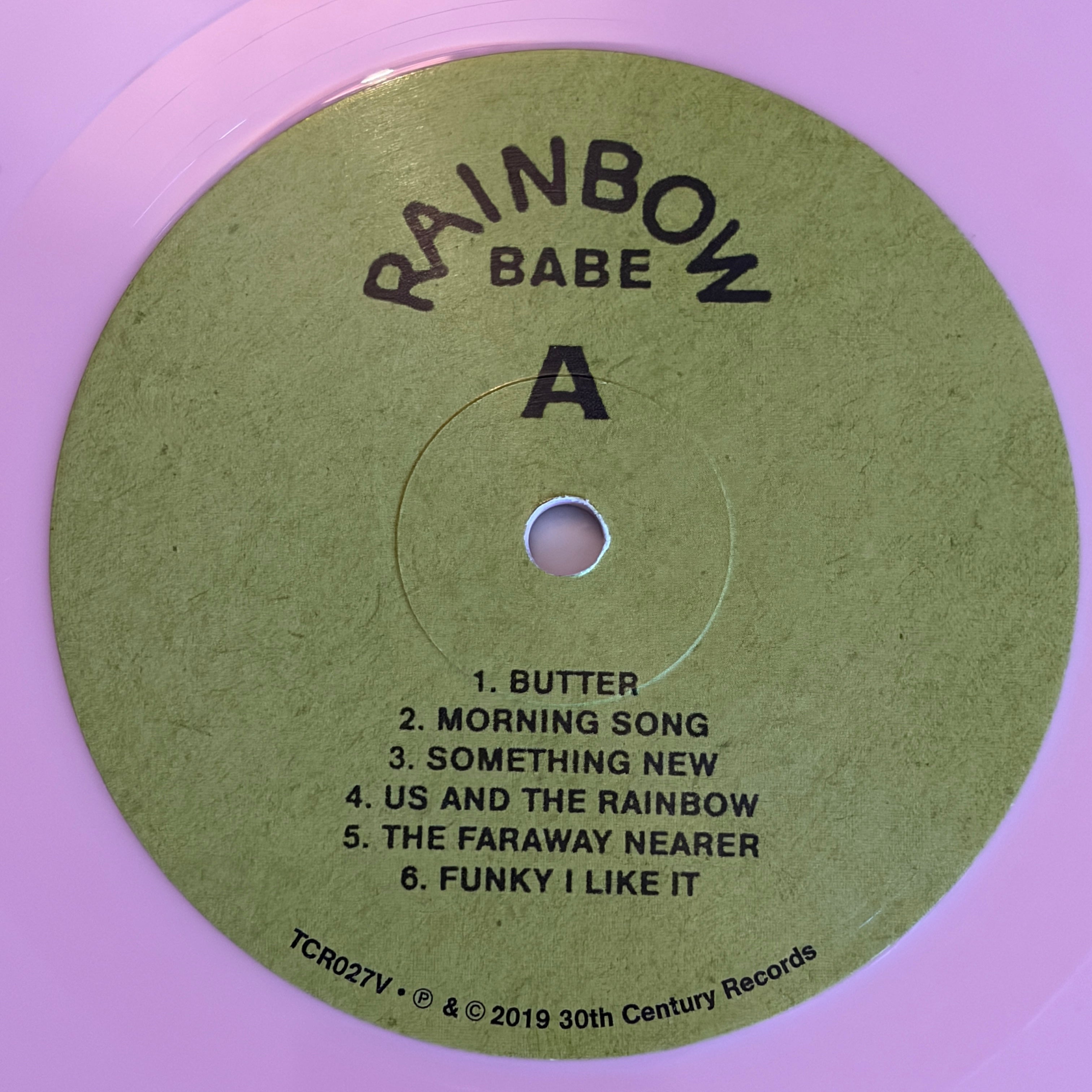 BABE RAINBOW, THE - TODAY - PINK VINYL